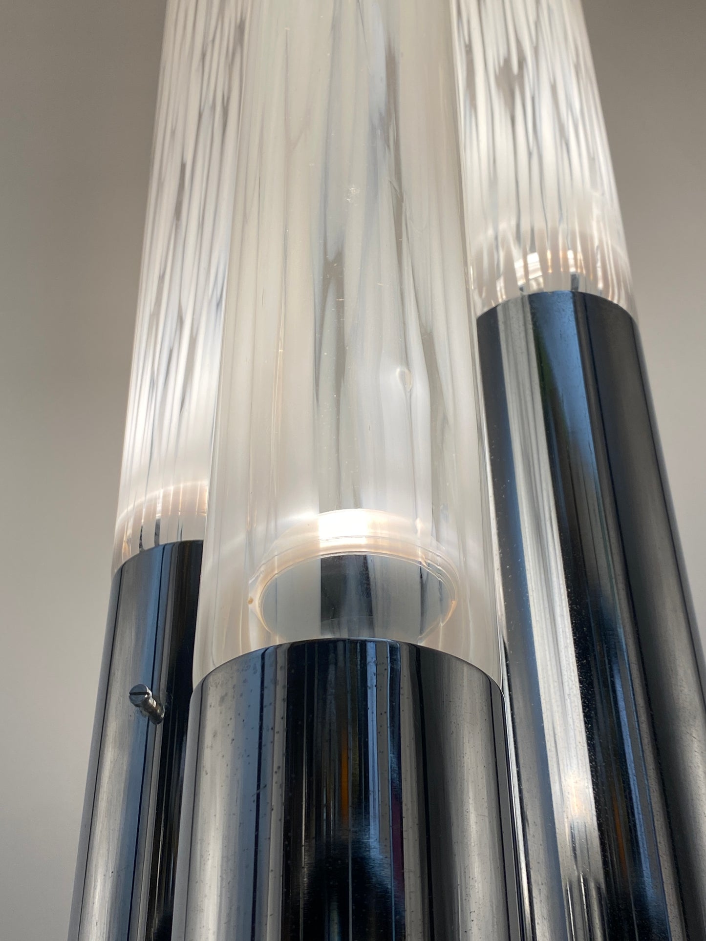 Stehlampe von Carlo Nason für Mazzega, 1970