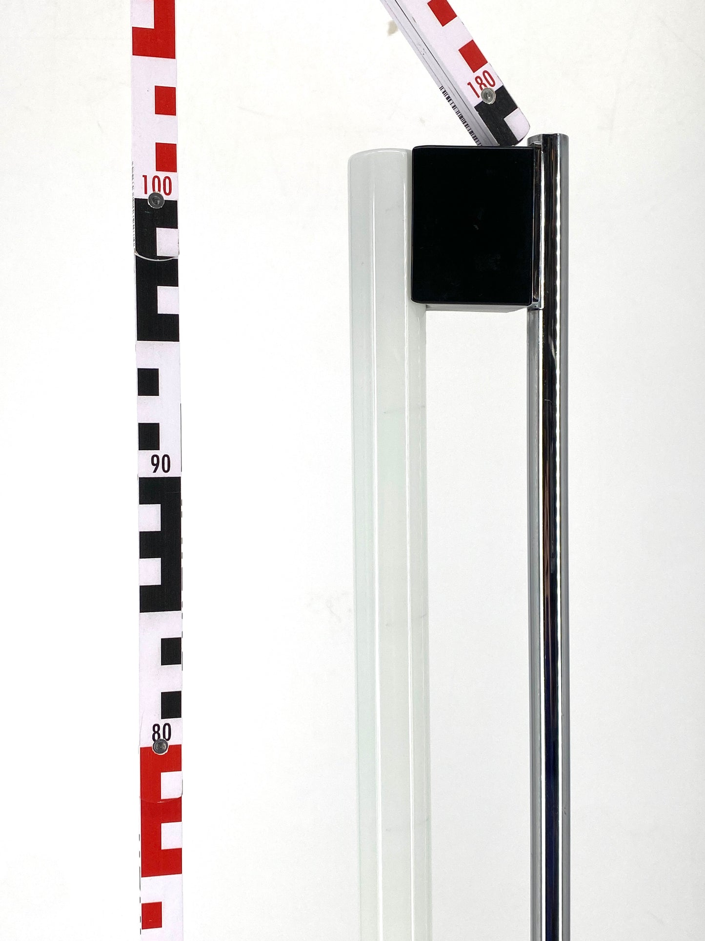 Stehlampe "Tube Light" von Eileen Gray, Ausführung von Vereinigten Werkstätten, München 1985