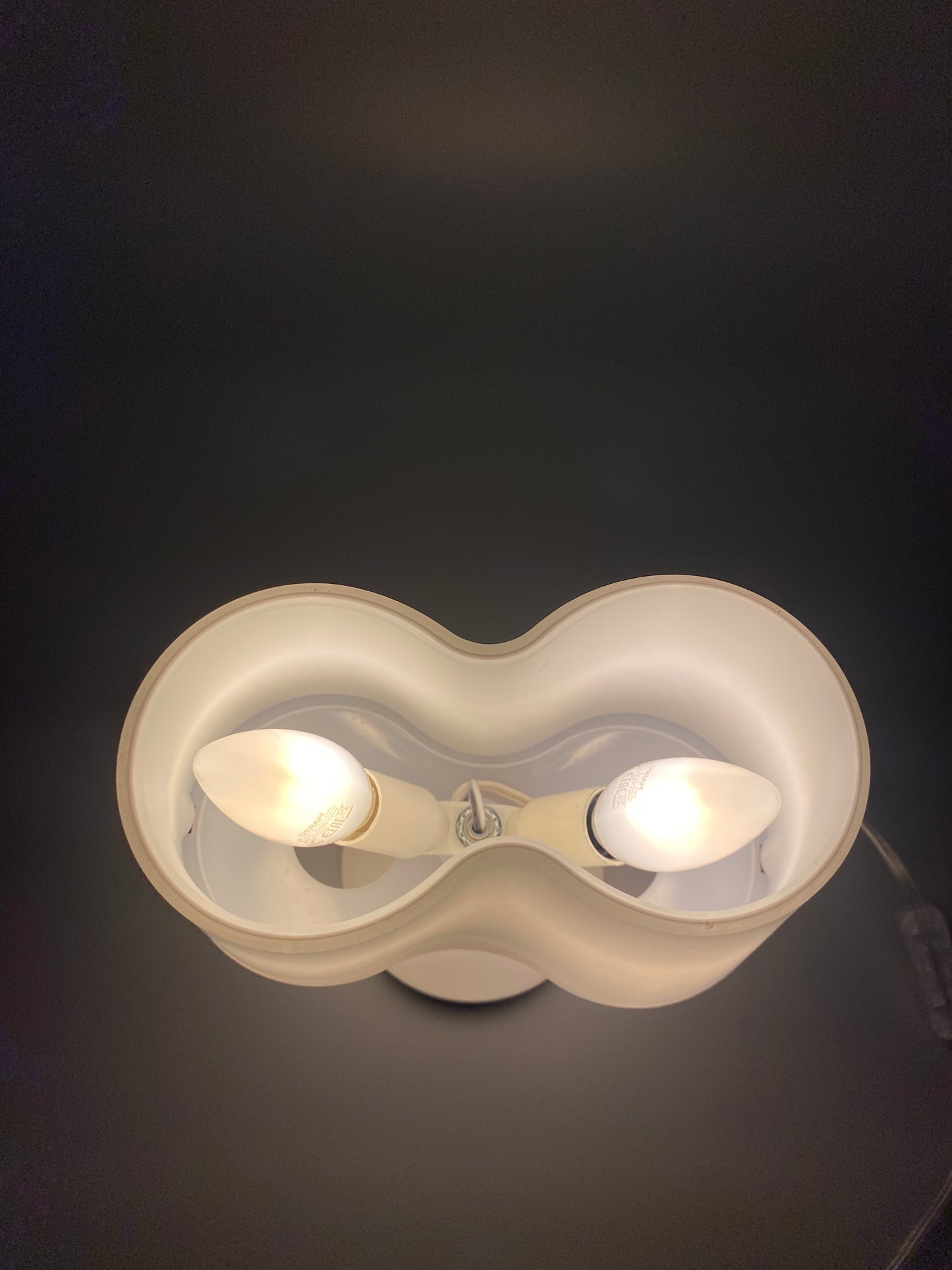 Tischlampe "Ottavia Night" von Franco Mirenzi für Valenti, 80er