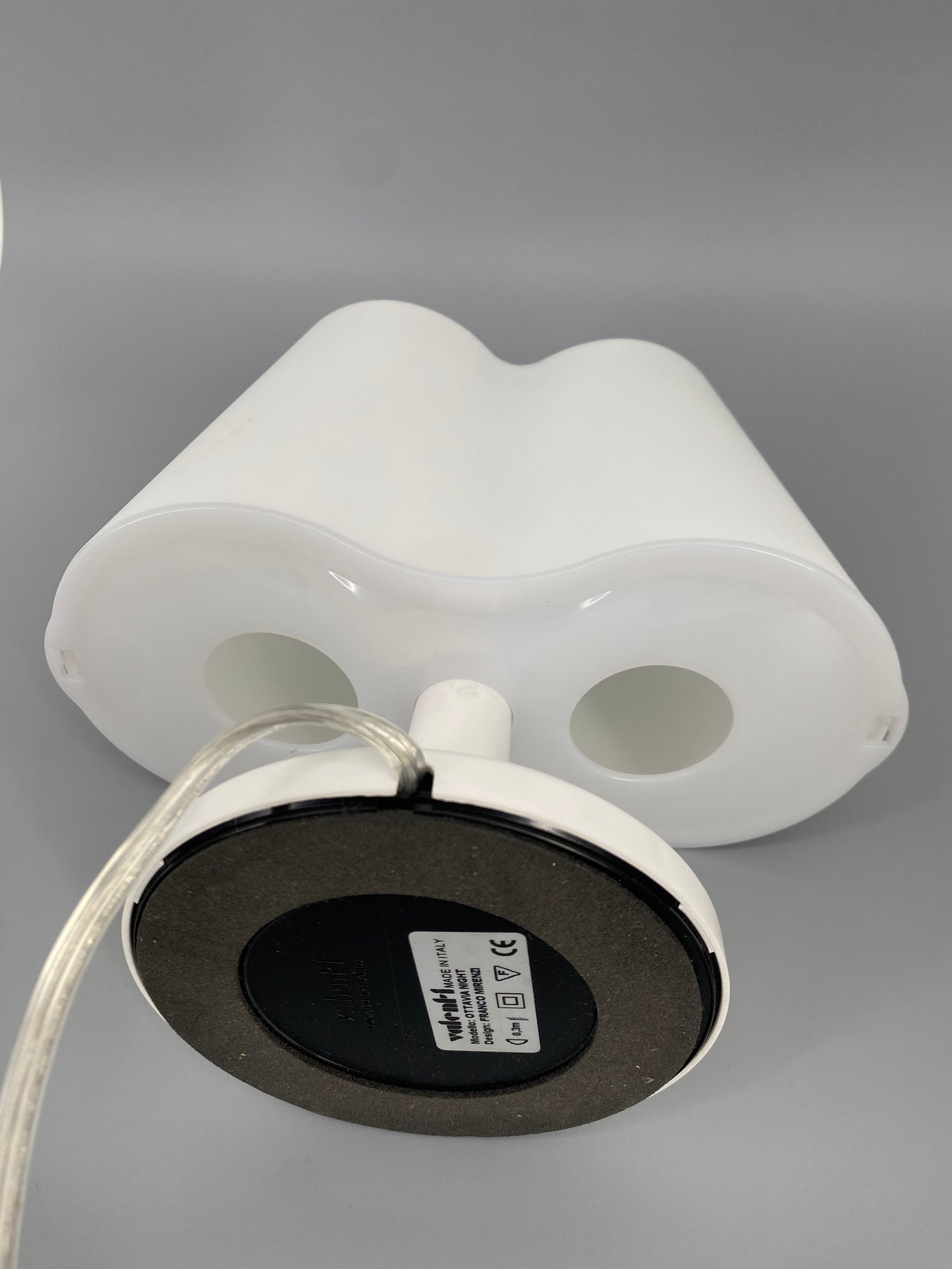 Tischlampe "Ottavia Night" von Franco Mirenzi für Valenti, 80er