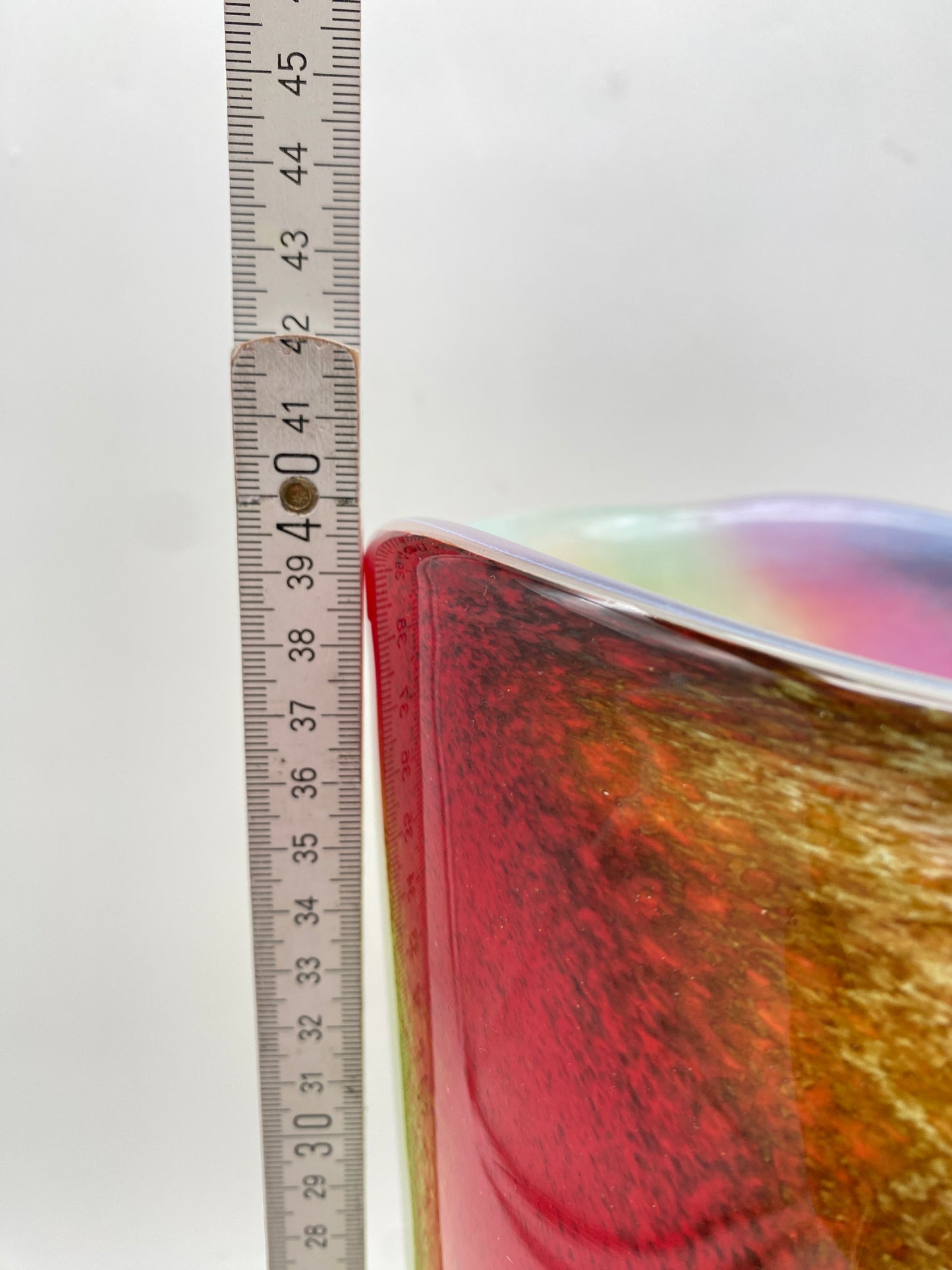 Murano Glas Bodenvase aus Italien