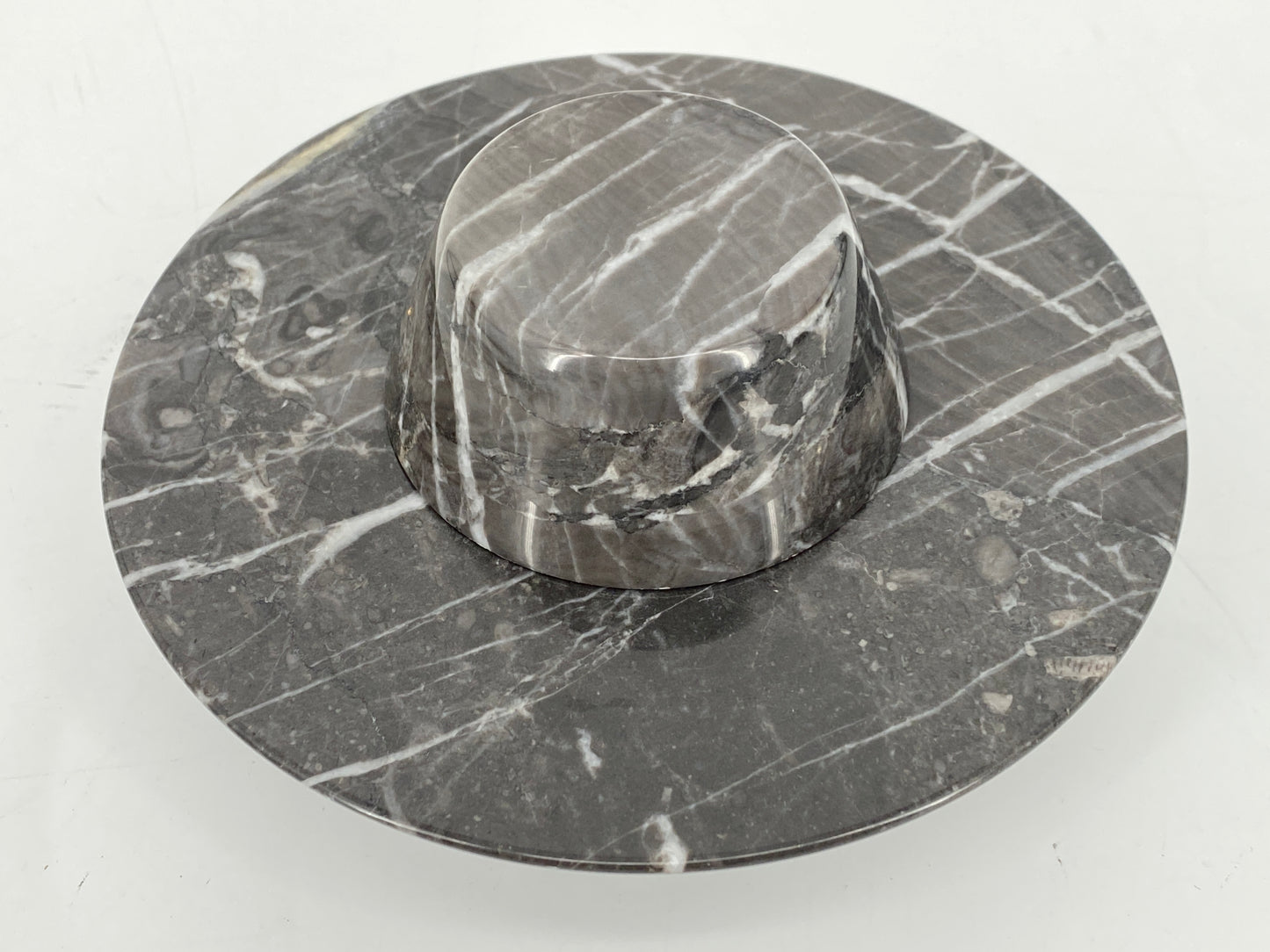 Marmor Dose von Roberto Arioli für Gabbianelli, Milano, Italien