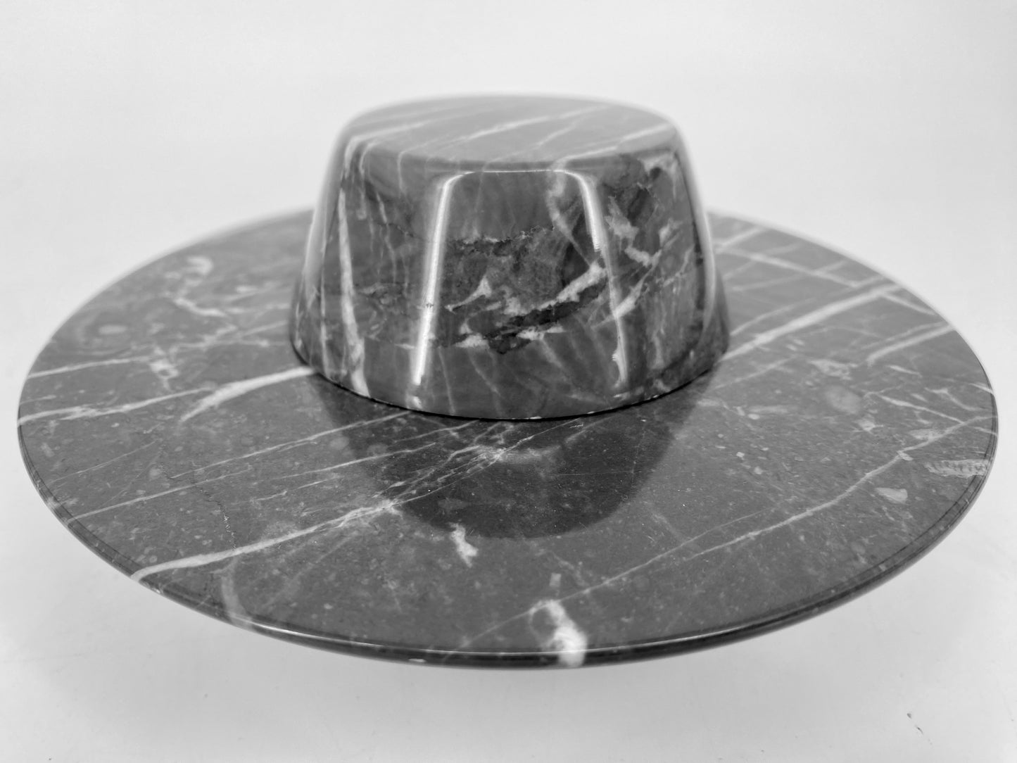 Marmor Dose von Roberto Arioli für Gabbianelli, Milano, Italien