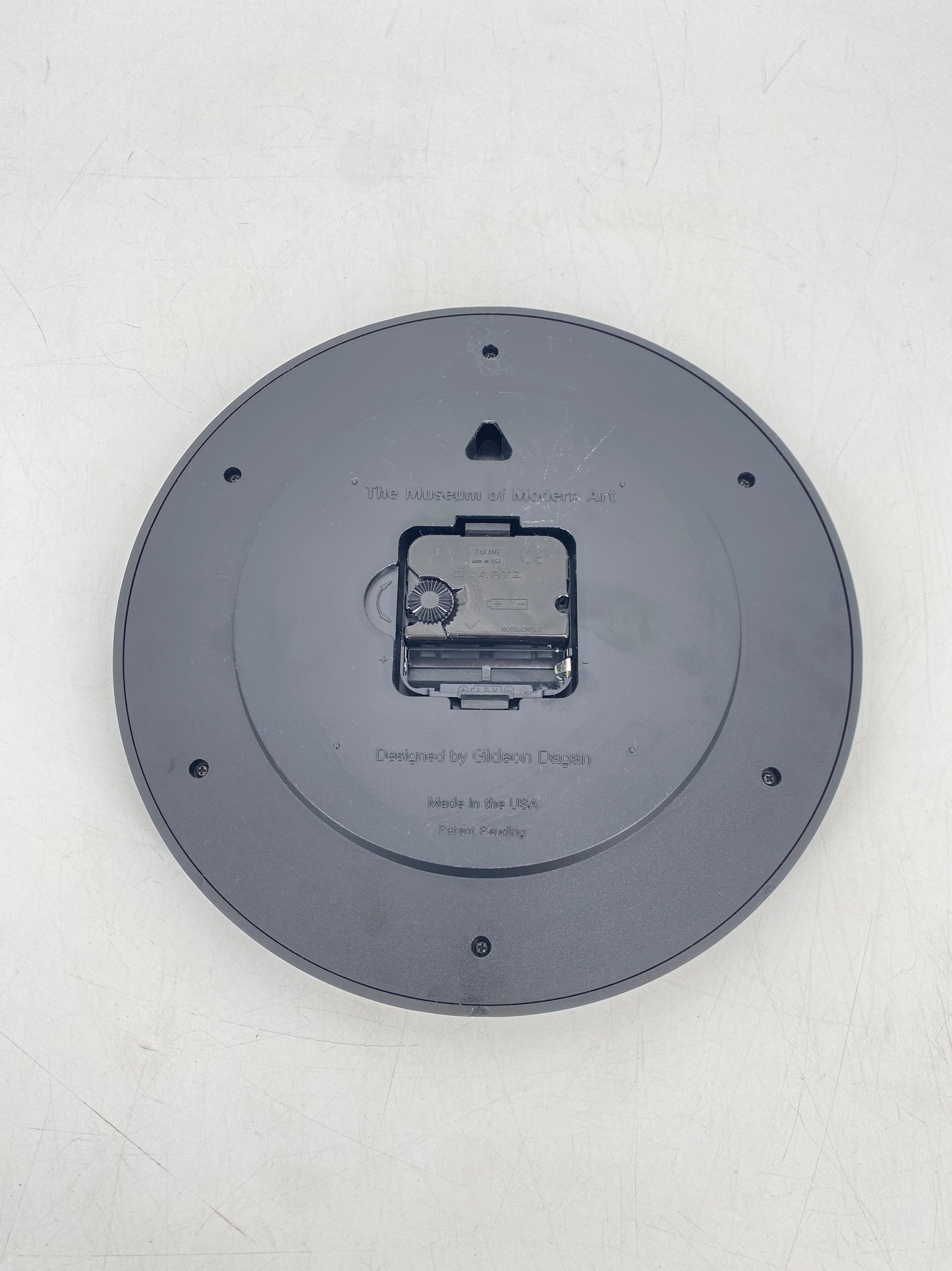 Wanduhr "Timesphere" von Gideon Dagan für MoMa, 2002