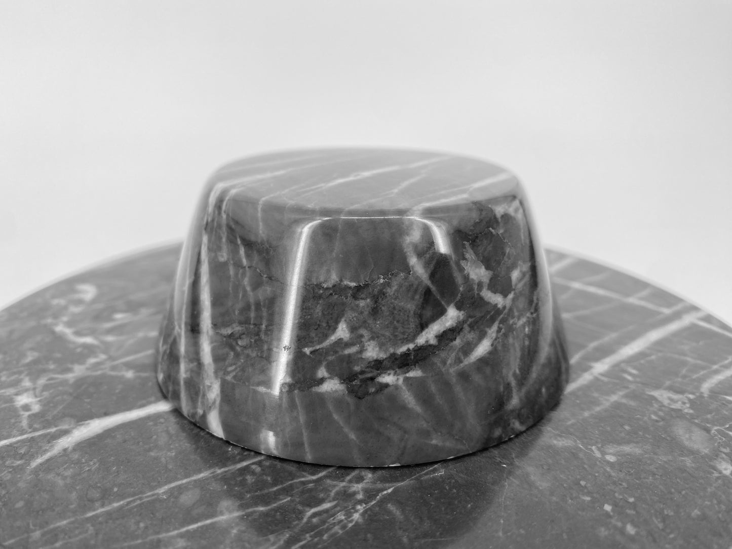 Marmor Dose von Roberto Arioli für Gabbianelli, Milano, Italien