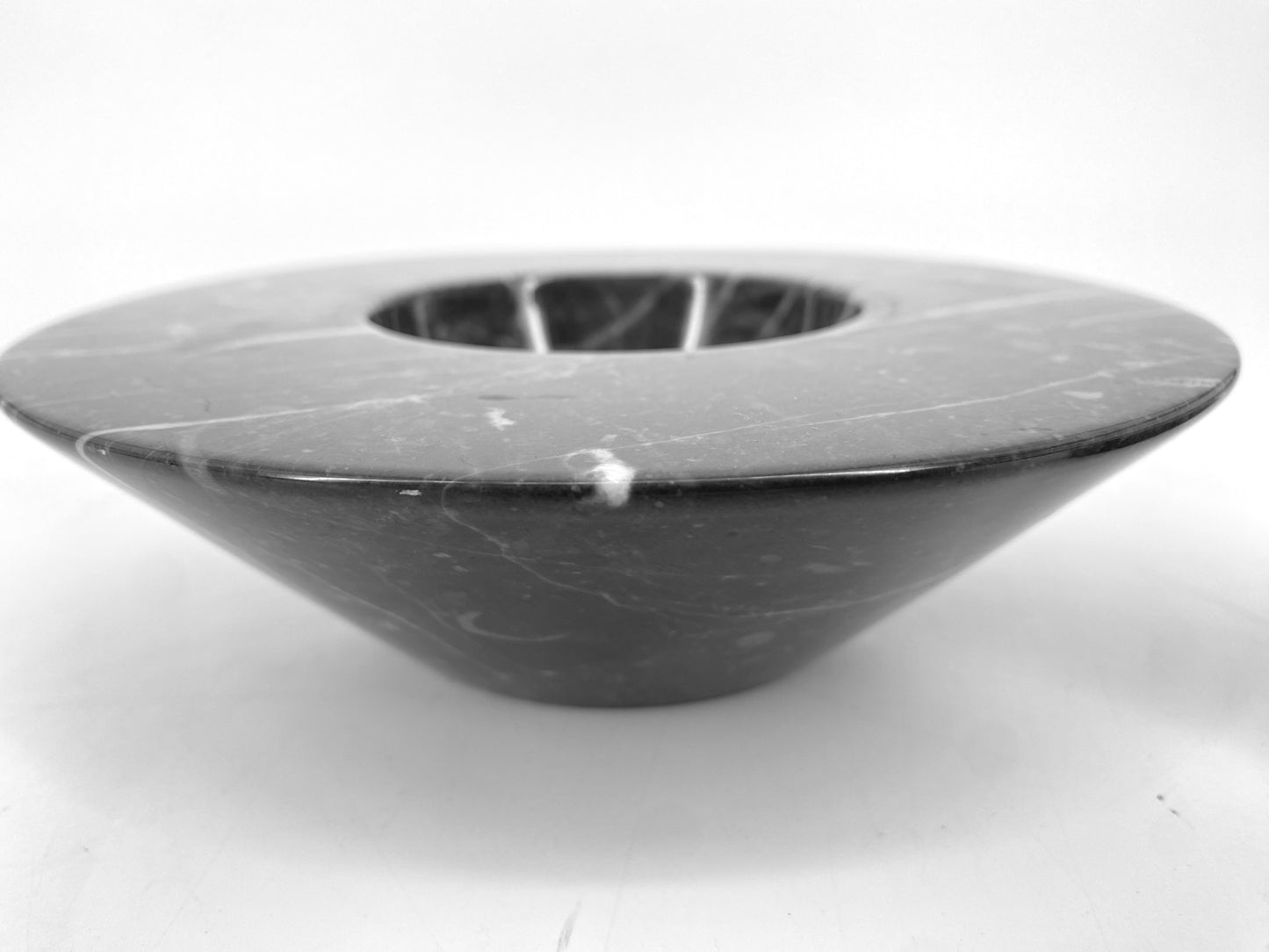 Marmor Dose von Roberto Arioli für Gabbianelli, Milano, Italien