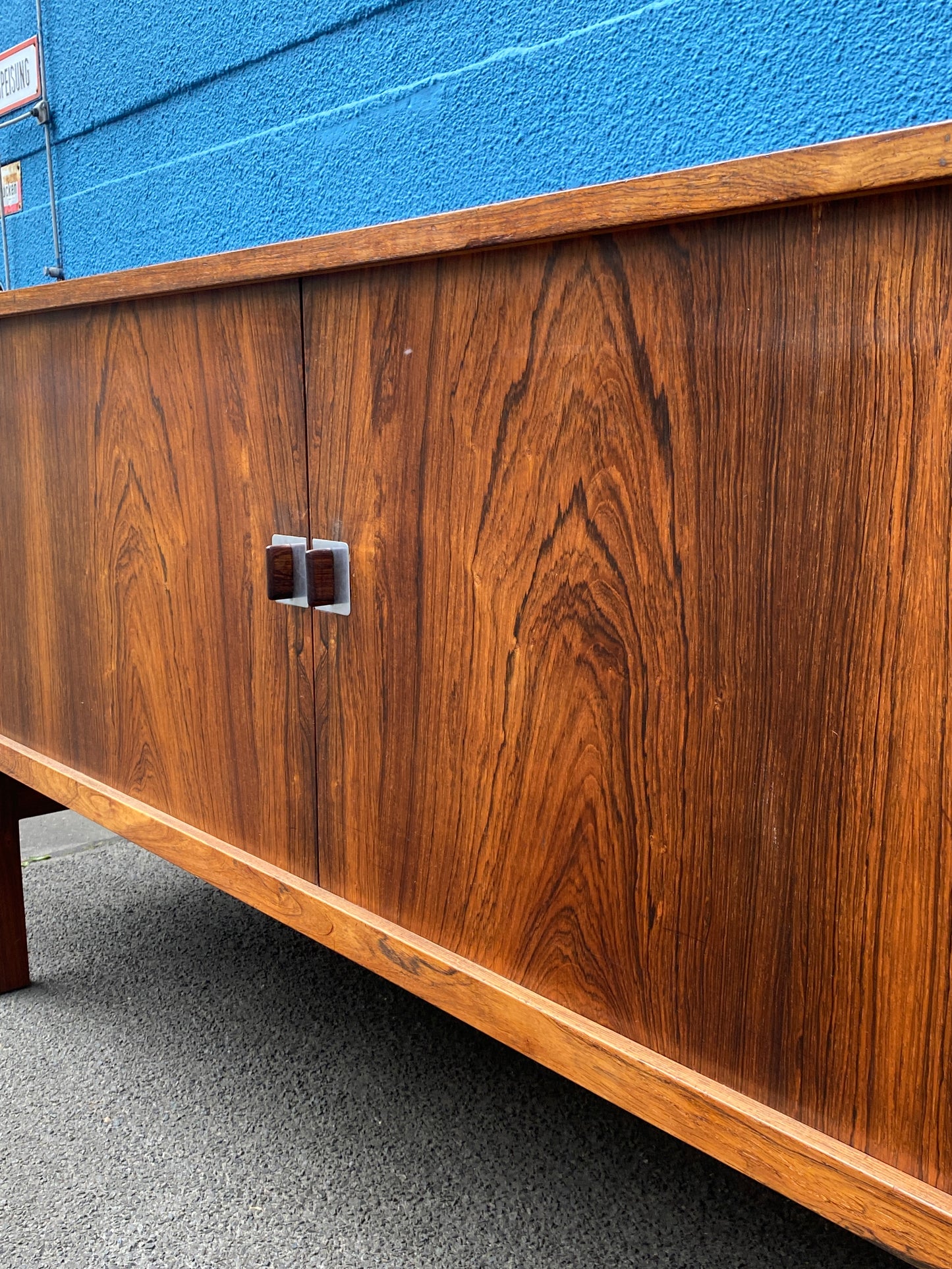 Sideboard "President" von Hans J. Wegner, Dänemark, 60er Jahre