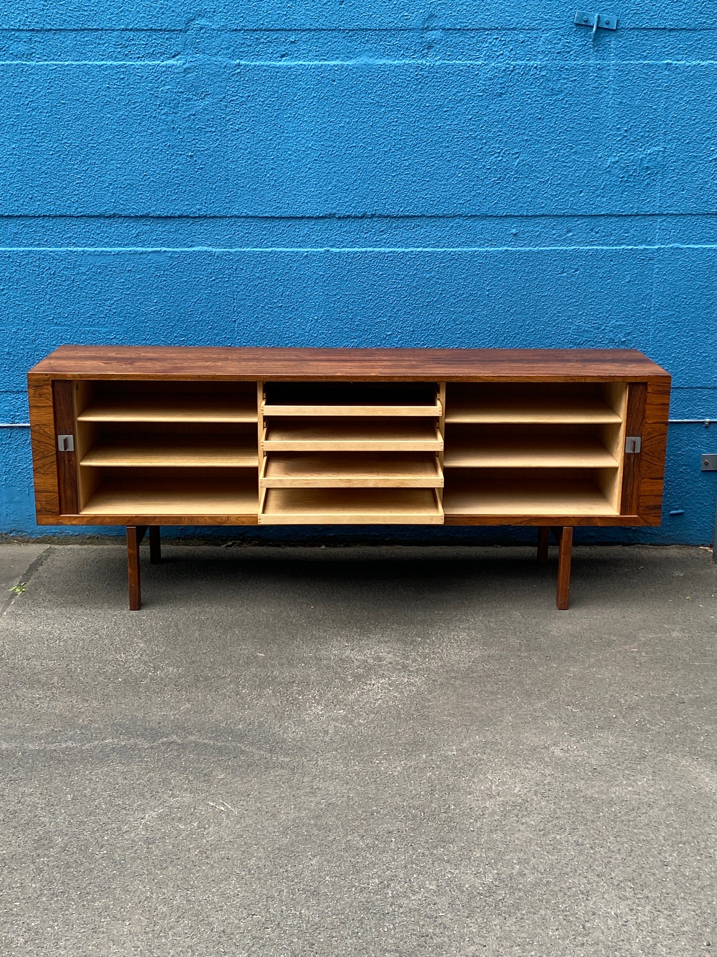 Sideboard "President" von Hans J. Wegner, Dänemark, 60er Jahre