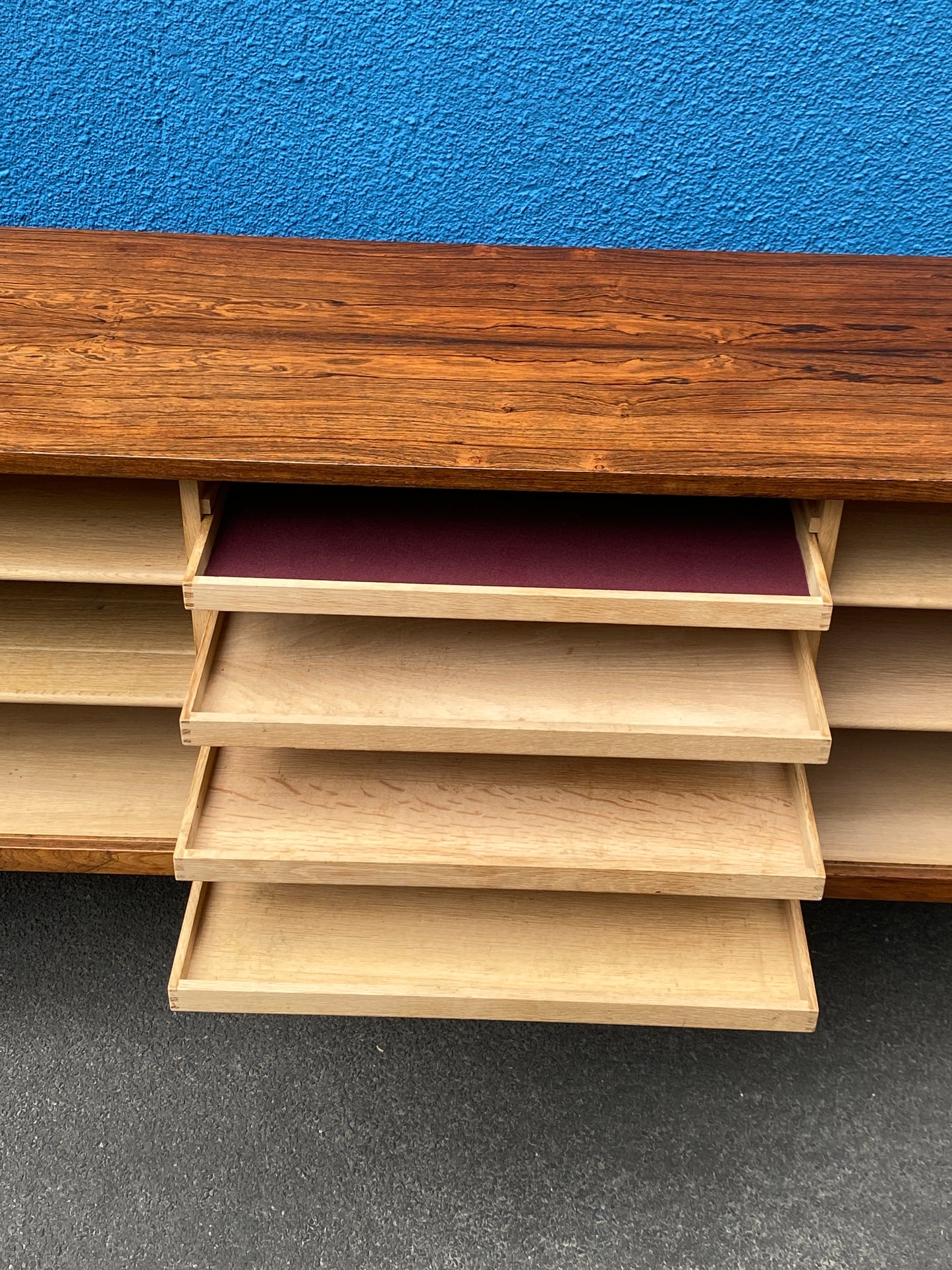 Sideboard "President" von Hans J. Wegner, Dänemark, 60er Jahre