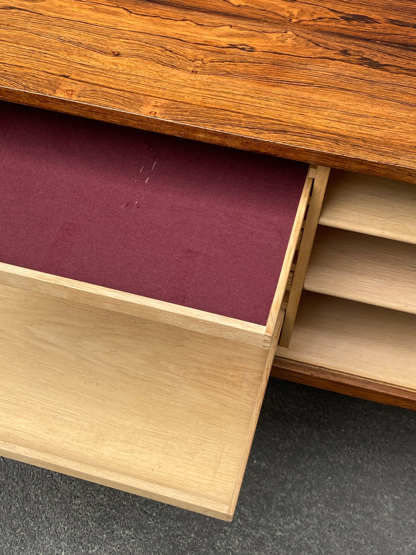 Sideboard "President" von Hans J. Wegner, Dänemark, 60er Jahre