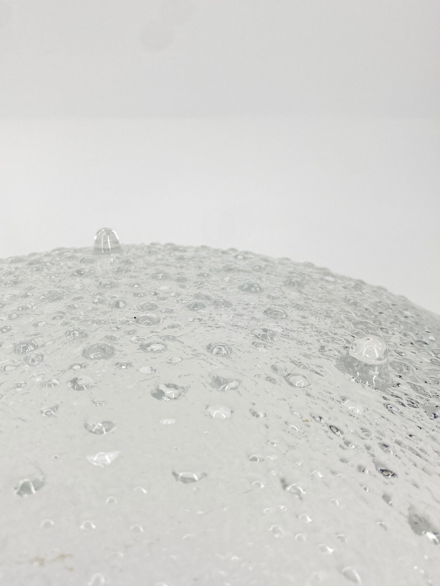 Ultima Thule Eisglas Schale von Tapio Wirkkala für Iittala, Finnland 60er