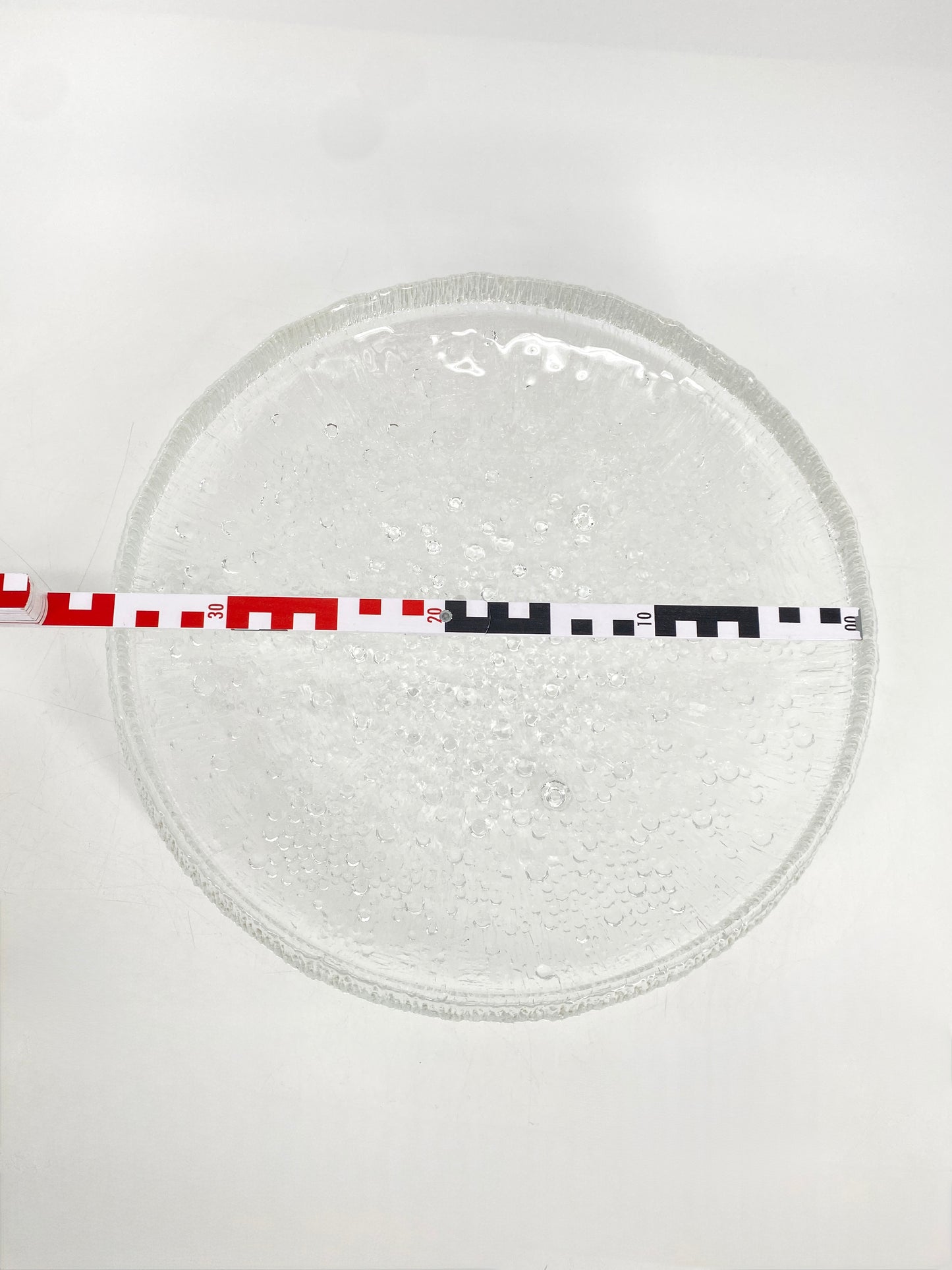 Ultima Thule Eisglas Schale von Tapio Wirkkala für Iittala, Finnland 60er