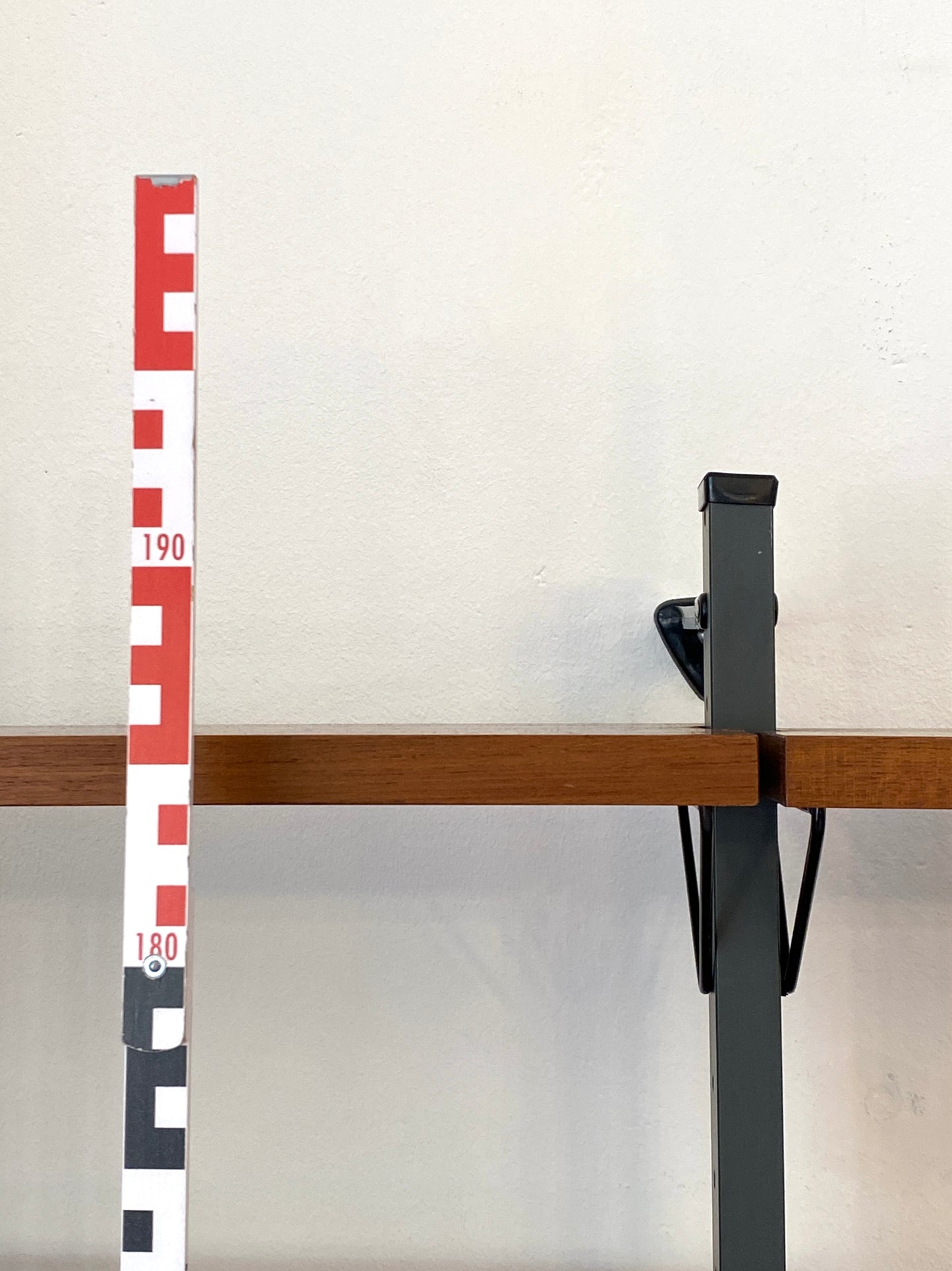 Bücherregal-Set von dem hochwertigem Regalsystem der Firma Pira Schweden, 50/60er