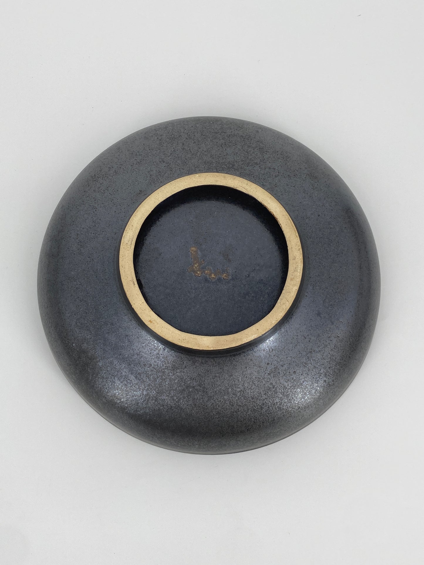 Studiokeramik Schale mit abstraktem Muster, 1960er