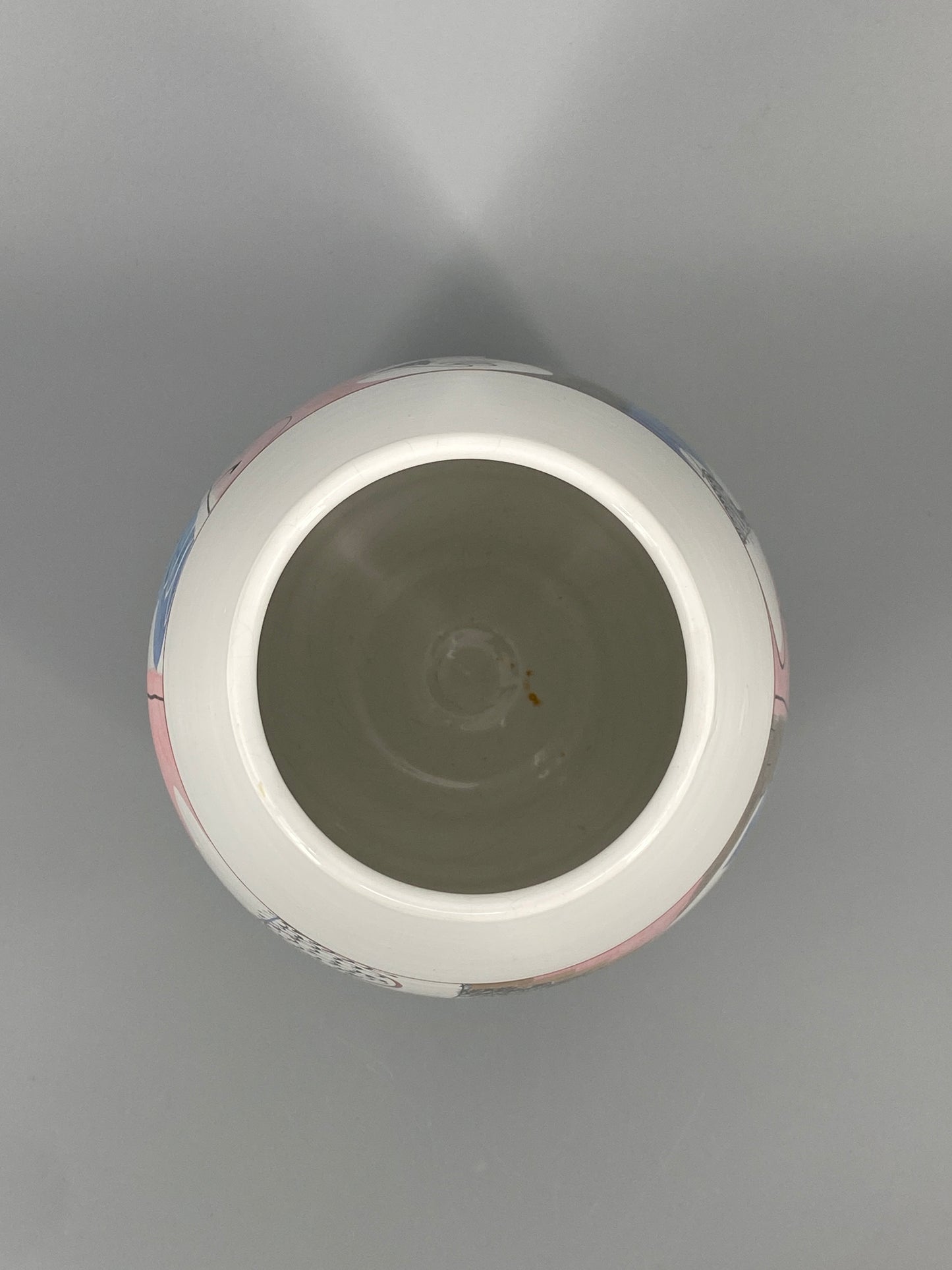 Große Vase von Alfredo Dal Santo für Ceramiche Marcuzzo Este, Italien, 1980er Jahre