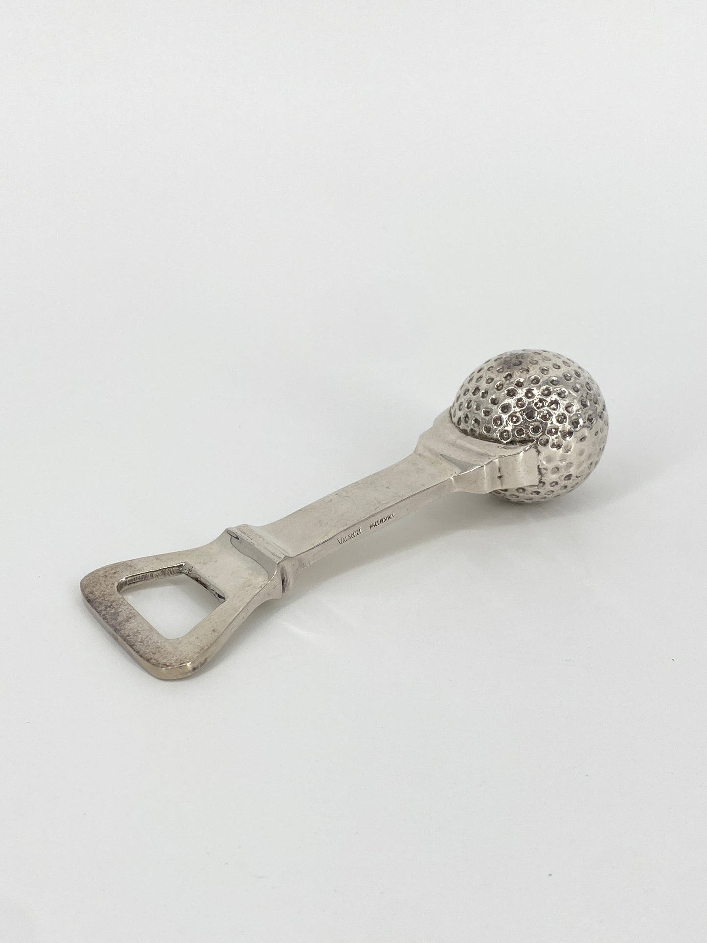 Golfball Flaschenöffner von Valenti, Spanien