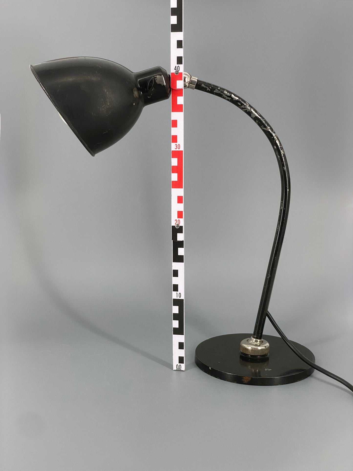 Tischlampe von Christian Dell für BUR, Modell Polo Popular, Deutschland, 1931