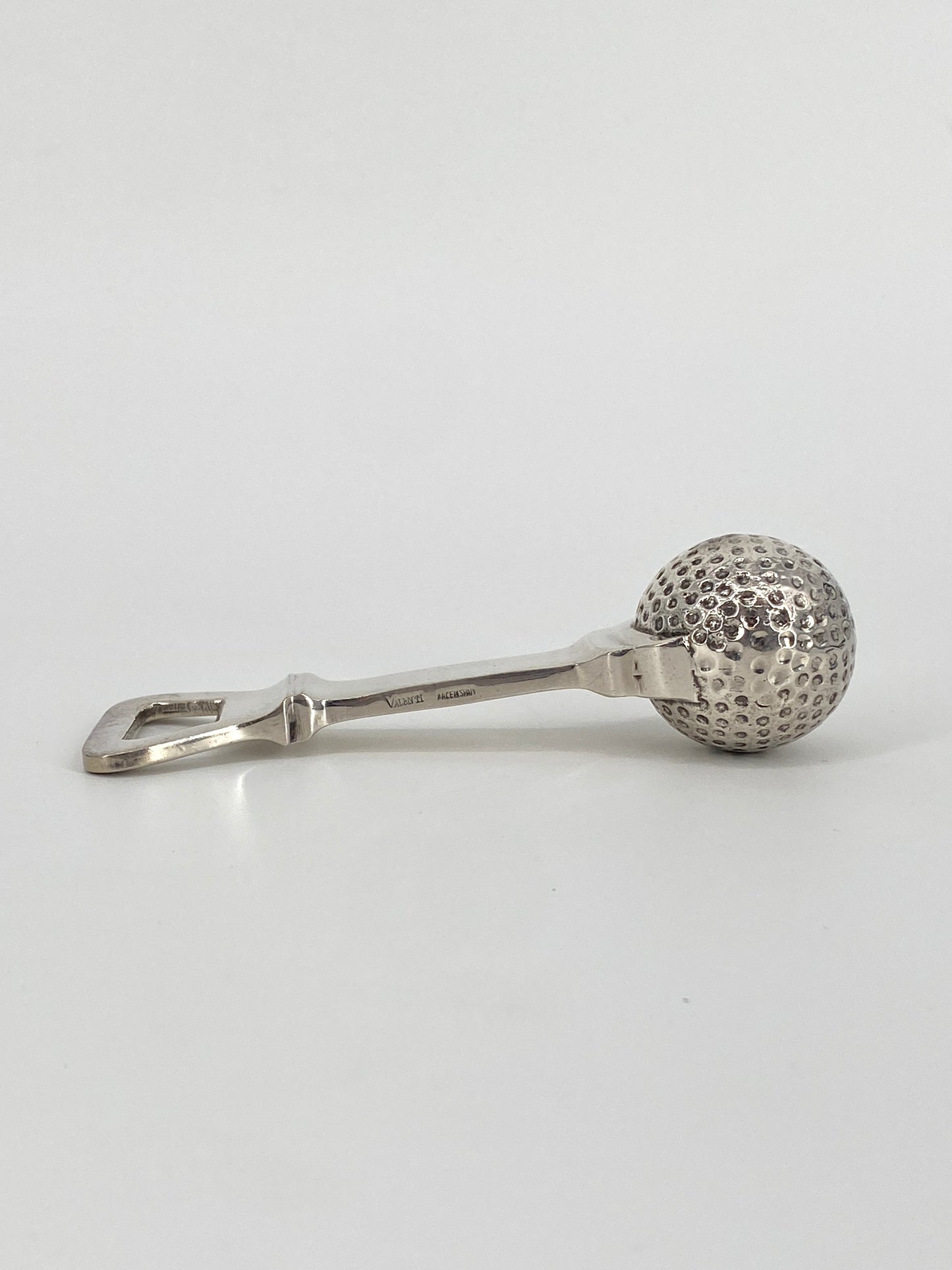 Golfball Flaschenöffner von Valenti, Spanien