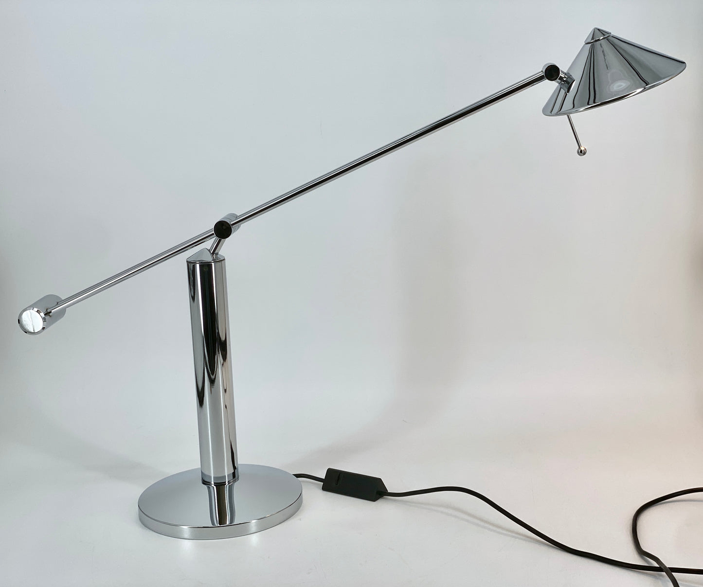 Tischlampe von Hustadt Leuchten, 70er