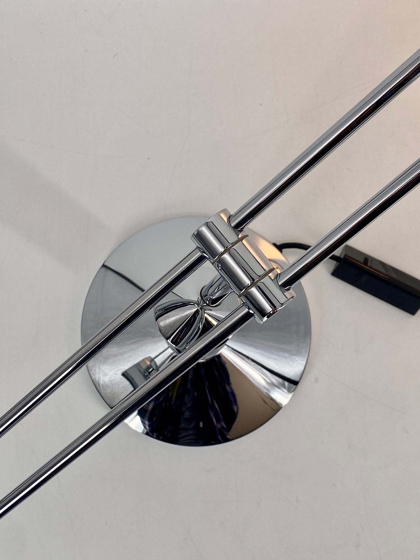 Tischlampe von Hustadt Leuchten, 70er