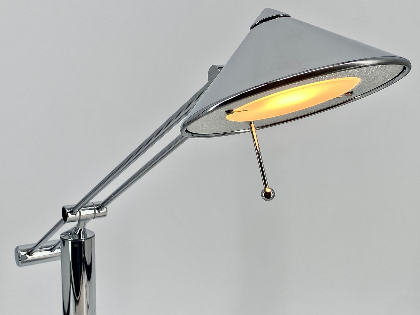 Tischlampe von Hustadt Leuchten, 70er