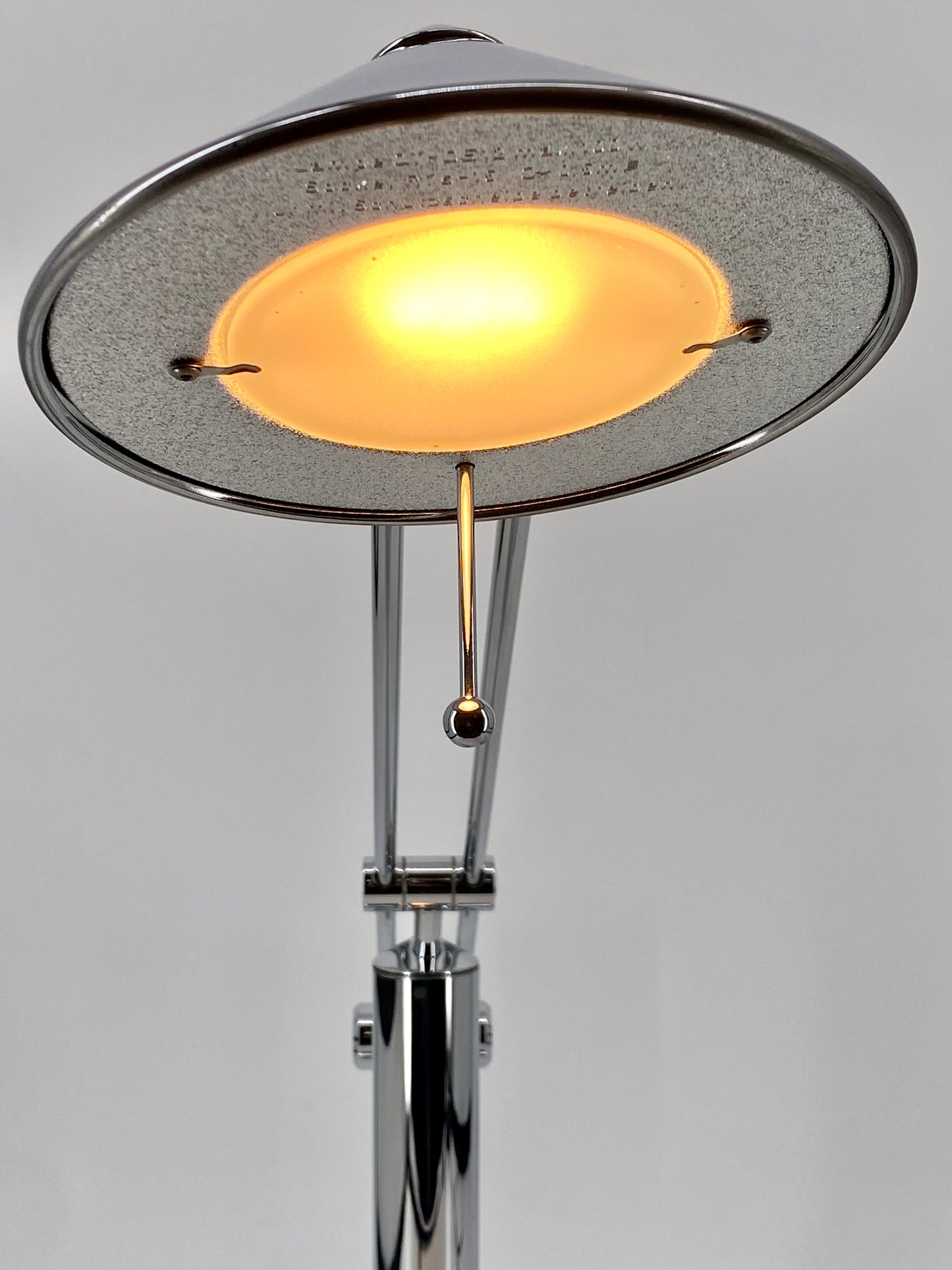 Tischlampe von Hustadt Leuchten, 70er