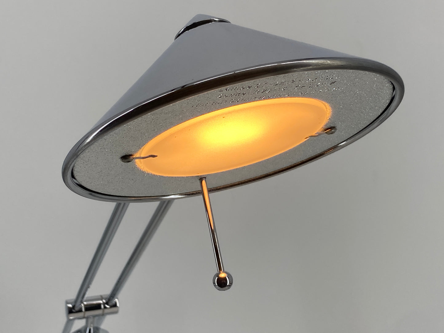 Tischlampe von Hustadt Leuchten, 70er
