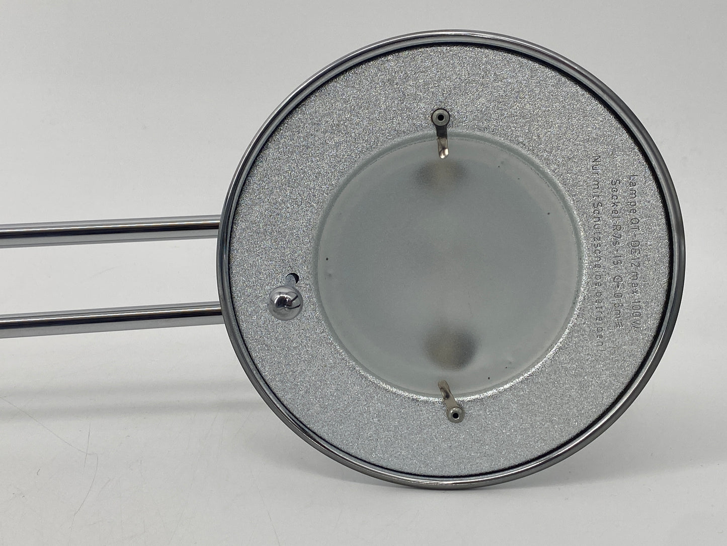 Tischlampe von Hustadt Leuchten, 70er