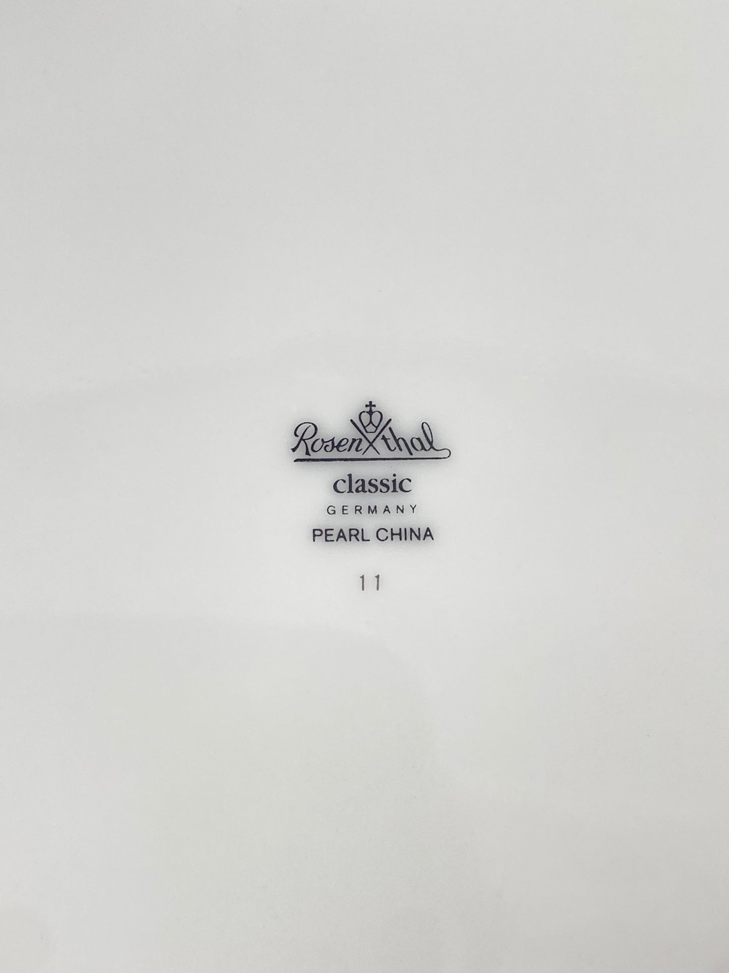 Porzellan Kuchenteller und Platte Pearl China Grace Society von Rosenthal Classic