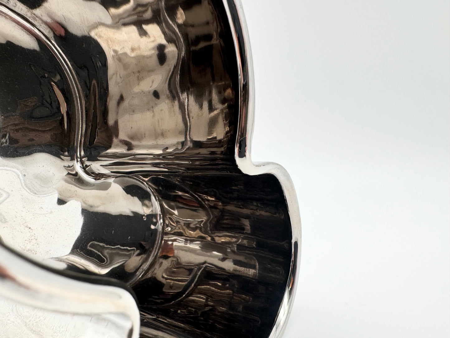 Vase von A. Mangiarotti für Studio Superego, ca. 2000