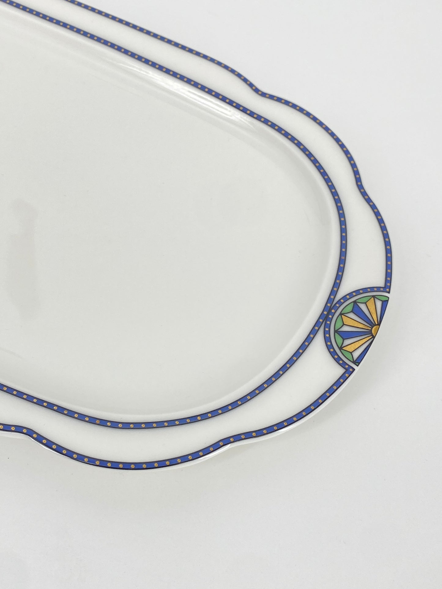Porzellan Kuchenteller und Platte Pearl China Grace Society von Rosenthal Classic