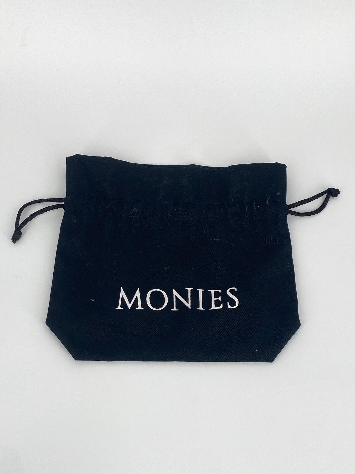 Geflochtenes Leder Collier von MONIES