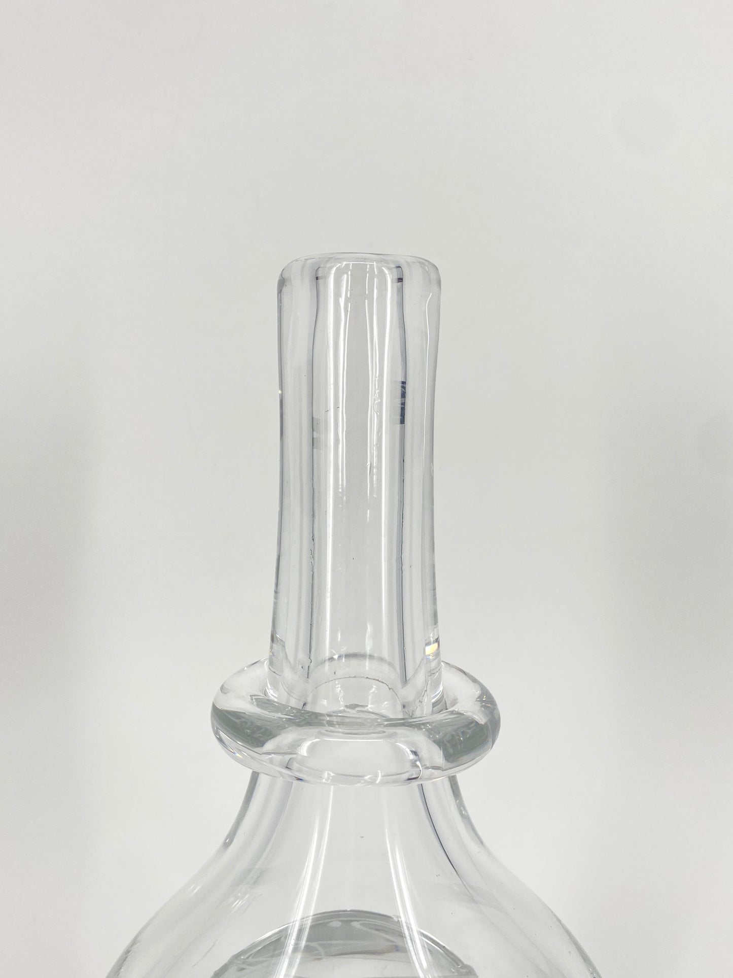 Kunstglas Vase Unica MO 200 LL von Floris Meydam für die Niederländische Königlichen Glasfabrik Leerdam, Niederlande 1966
