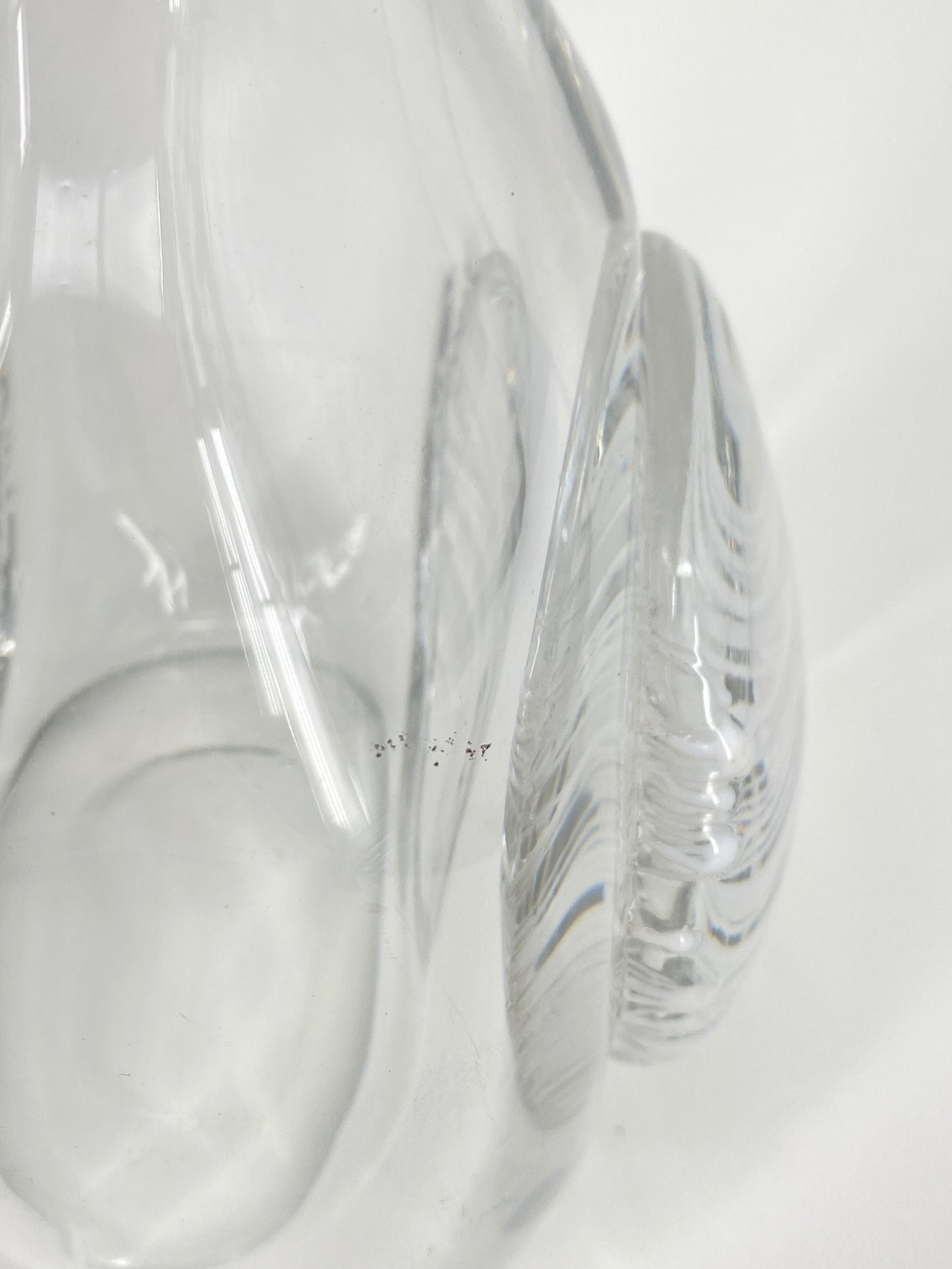 Kunstglas Vase Unica MO 200 LL von Floris Meydam für die Niederländische Königlichen Glasfabrik Leerdam, Niederlande 1966