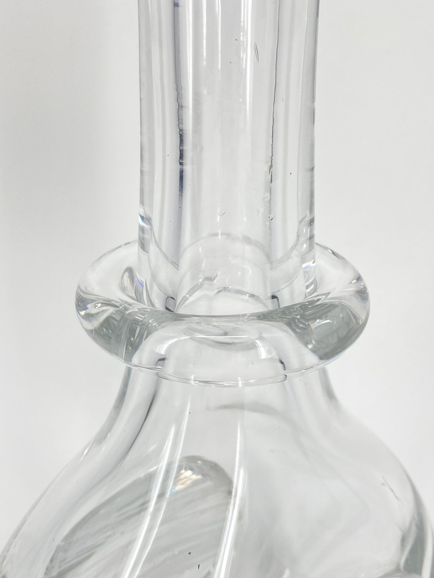 Kunstglas Vase Unica MO 200 LL von Floris Meydam für die Niederländische Königlichen Glasfabrik Leerdam, Niederlande 1966