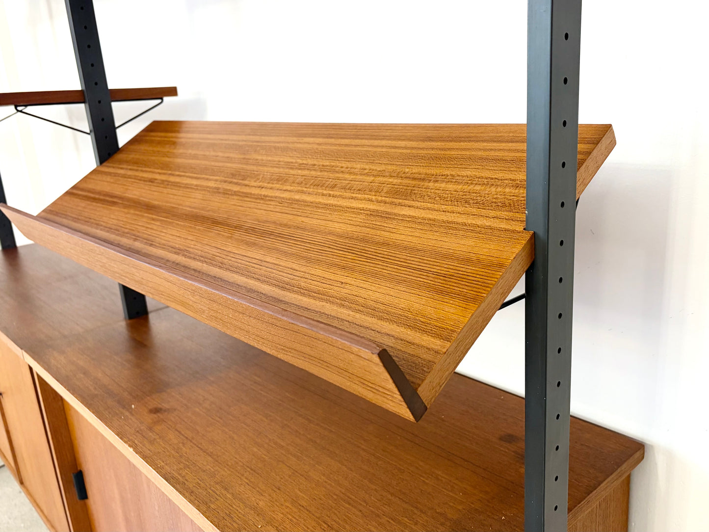 Mid Century Design Regalsystem aus Teakholz von Olof Pira für Pira Sweden, 1960er