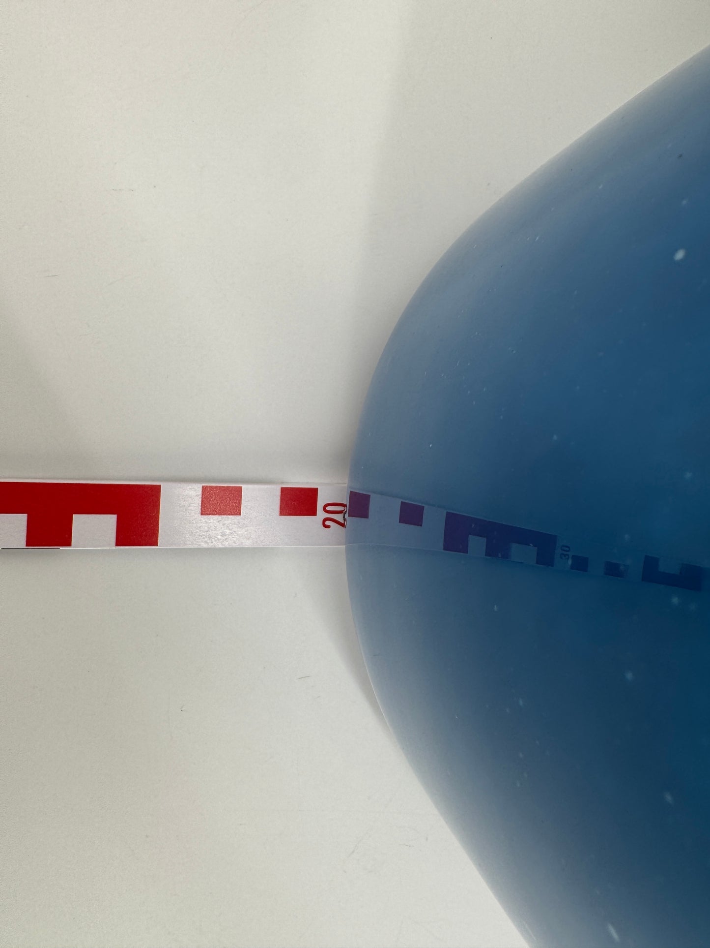 Hängelampe von Peill & Putzler aus Glas, 60er