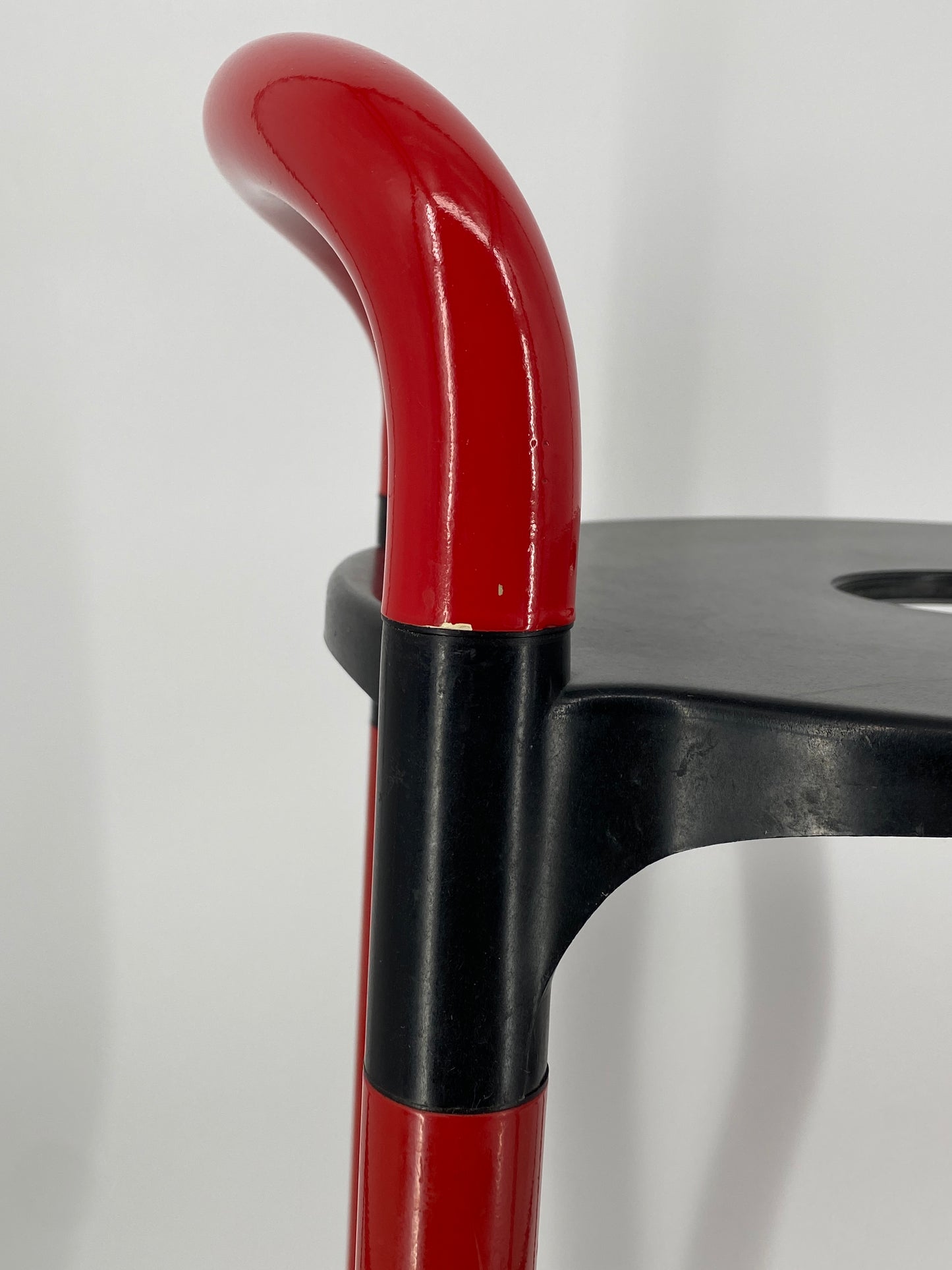 Barhocker "Polo" von Anna Castelli Ferrieri für Kartell, 1987