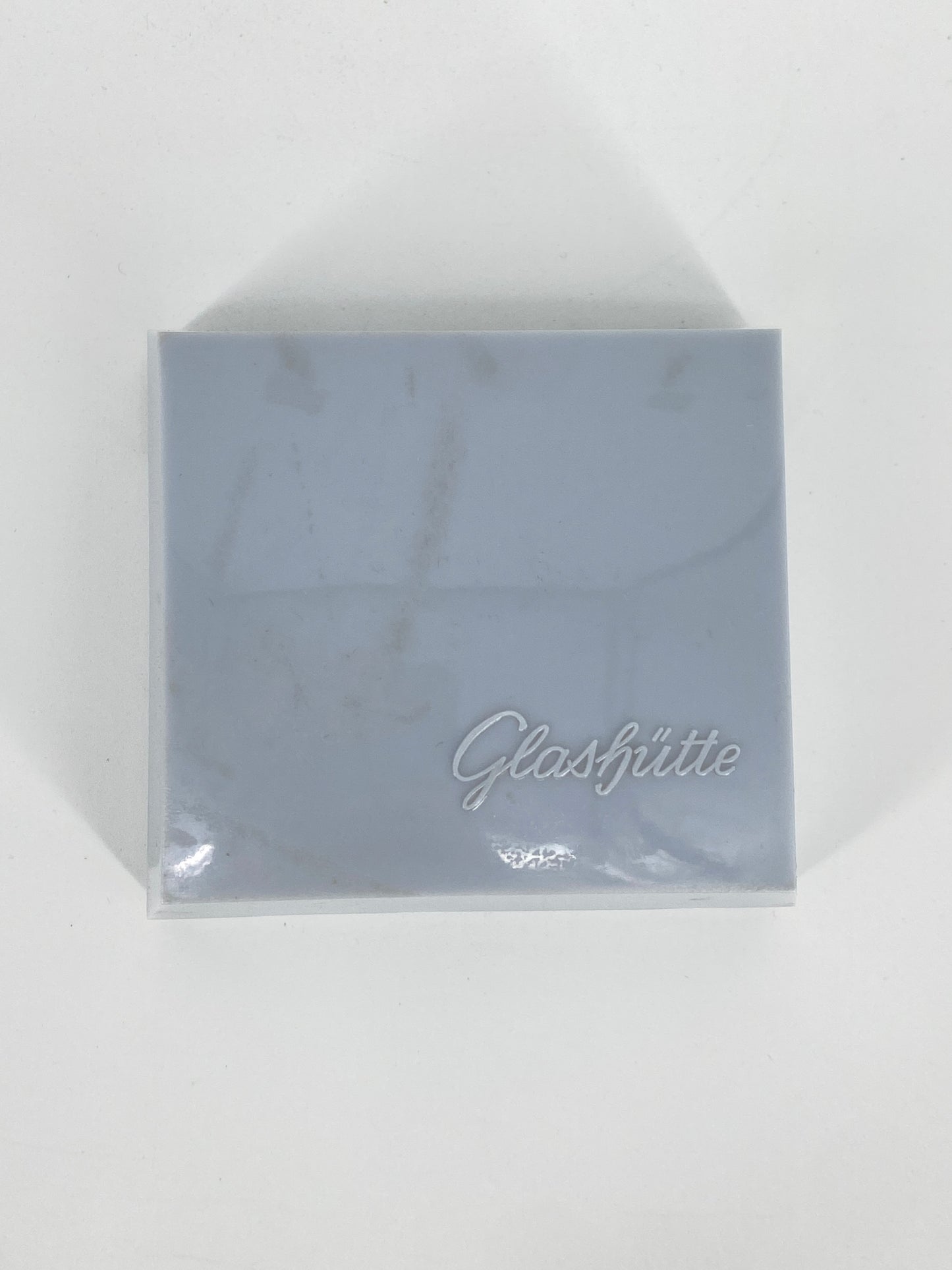 Uhren Box von Glashütte, DDR