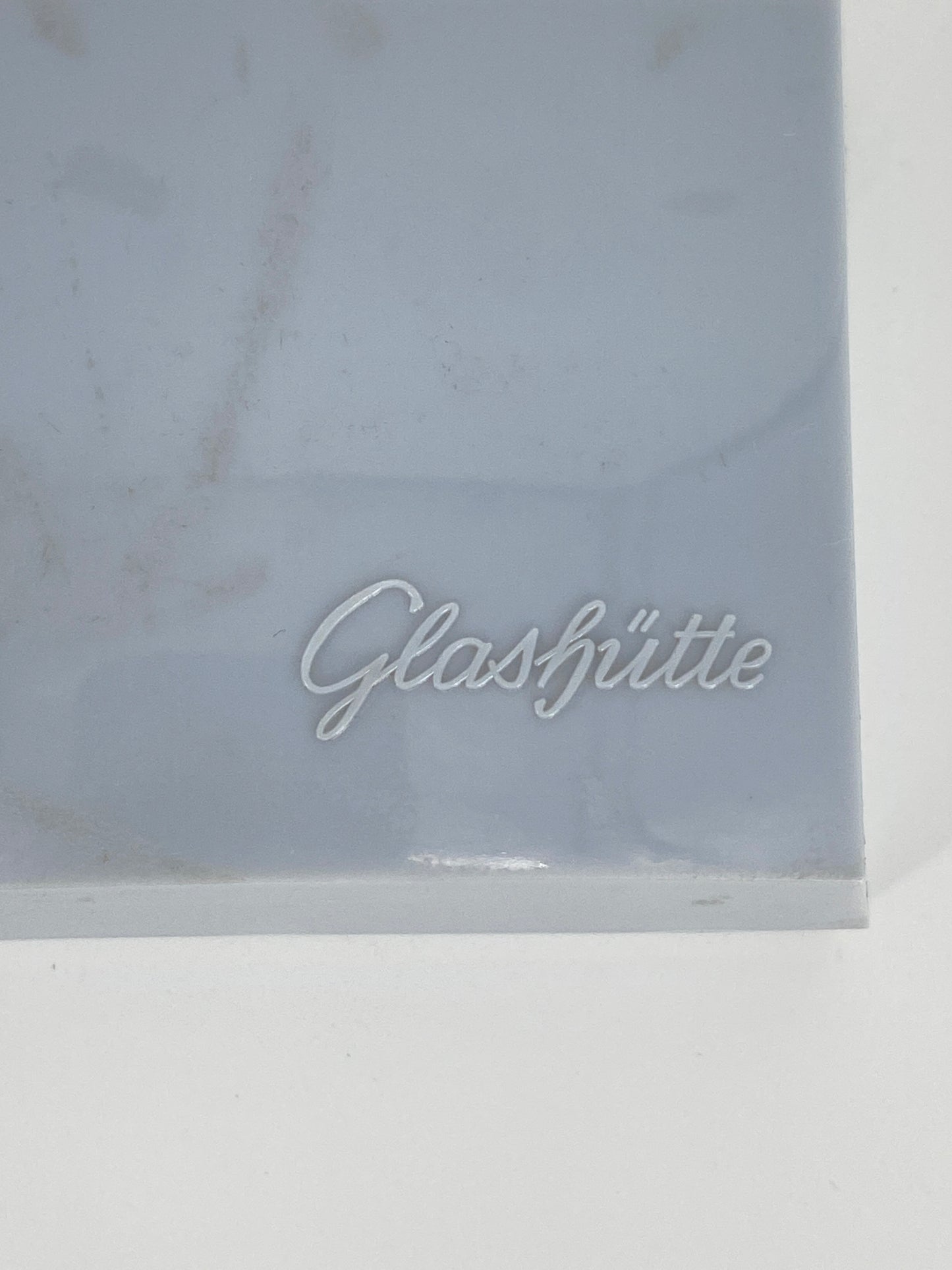 Uhren Box von Glashütte, DDR