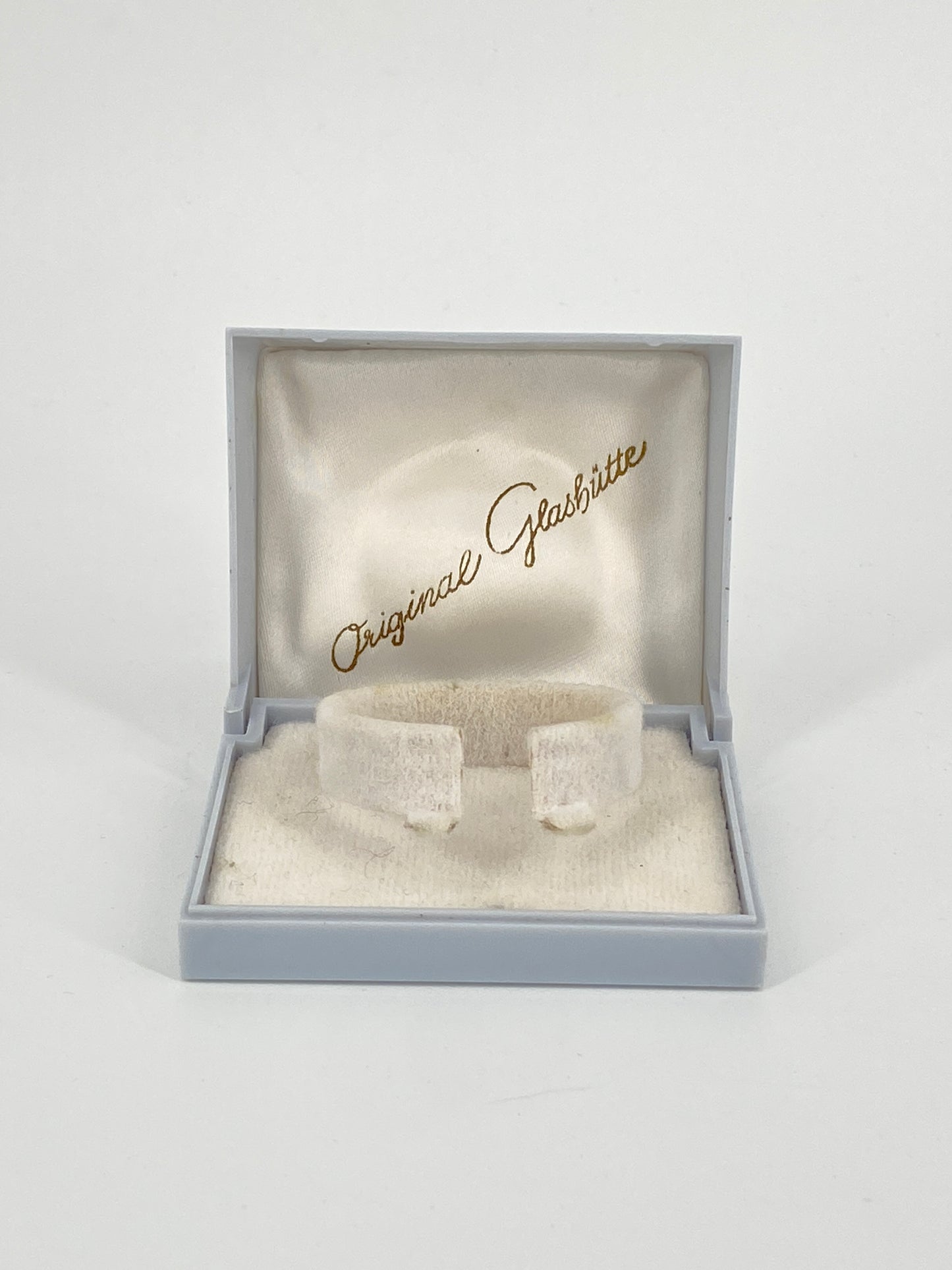 Uhren Box von Glashütte, DDR