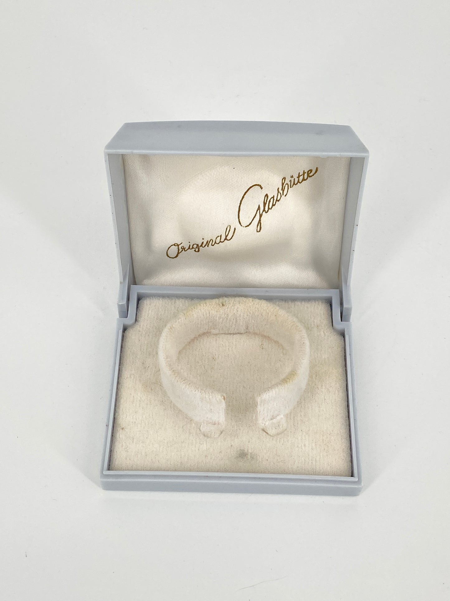 Uhren Box von Glashütte, DDR