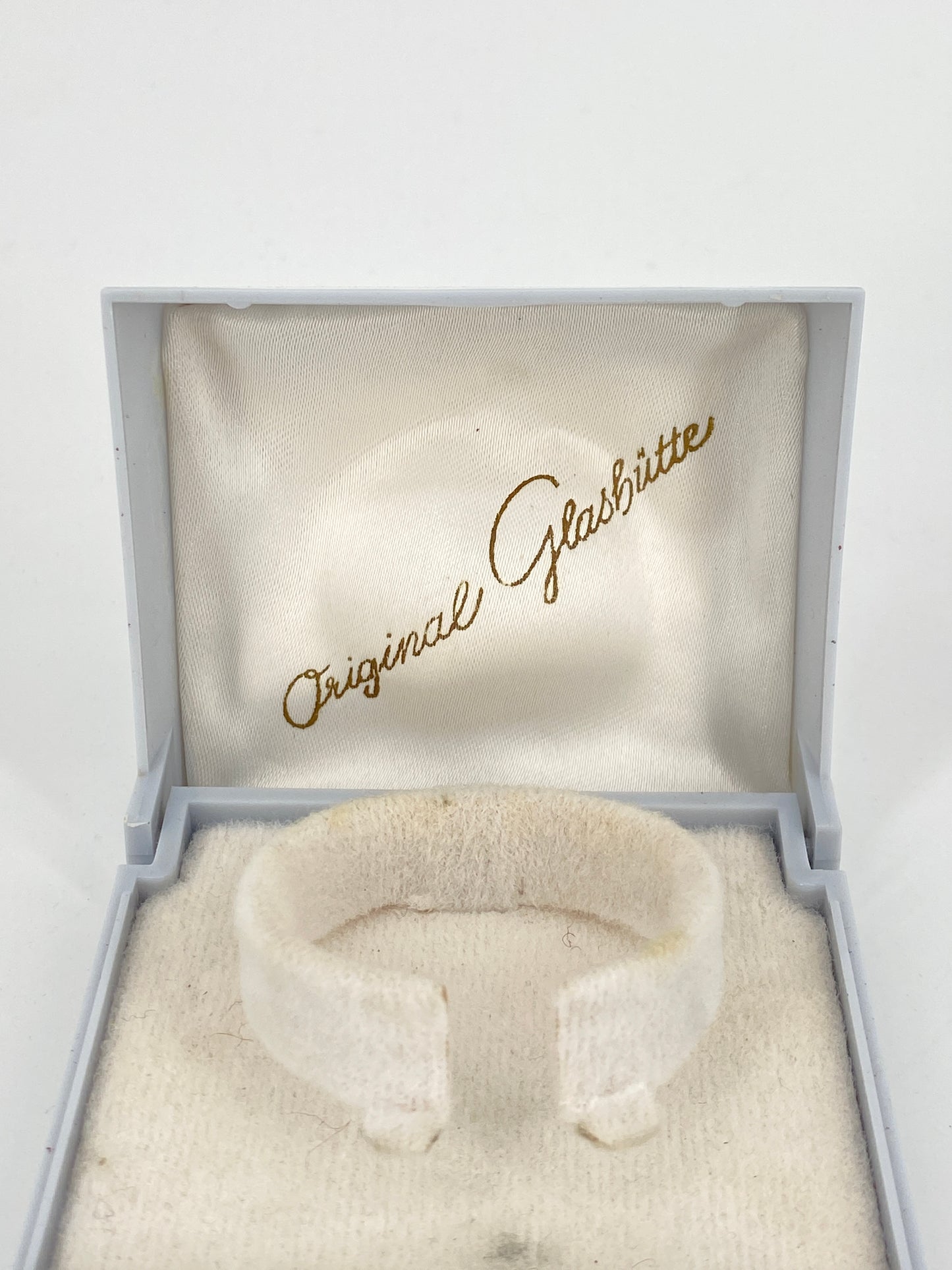 Uhren Box von Glashütte, DDR