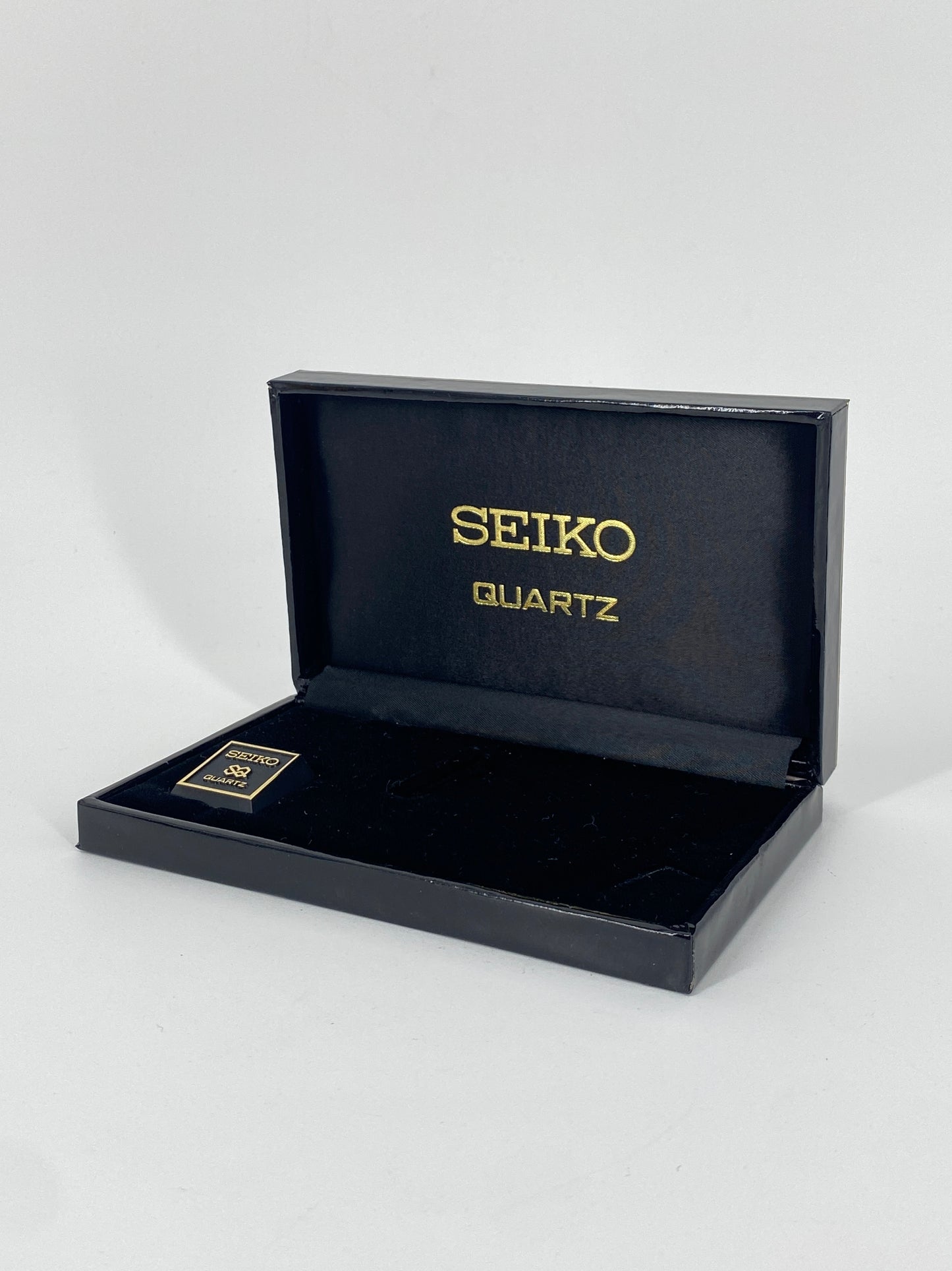 Uhren Box E-BM42 von SEIKO Quartz, Japan