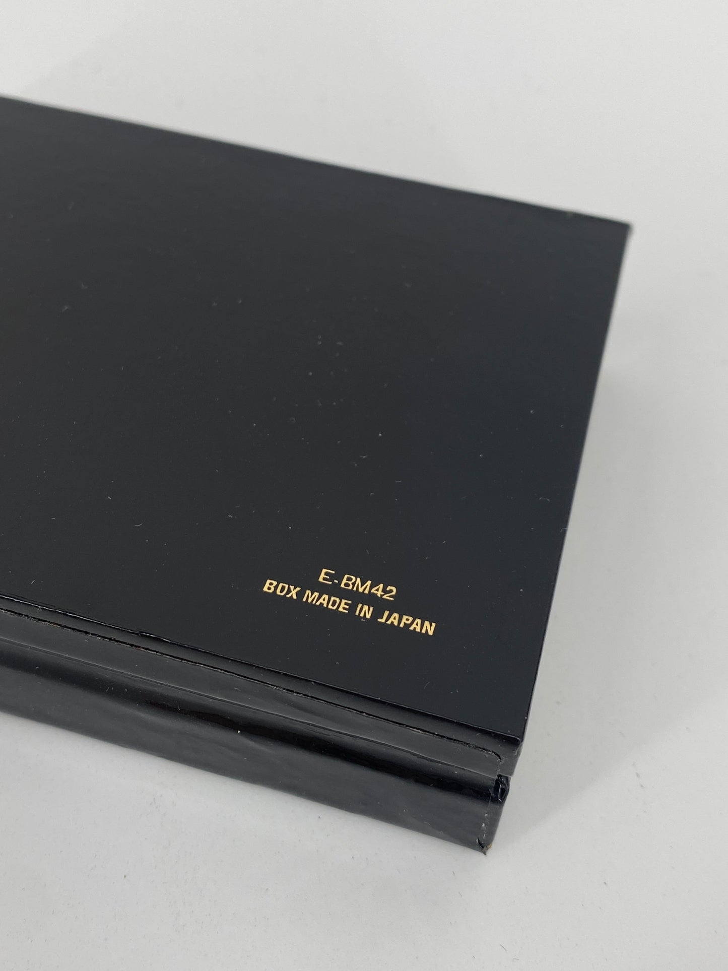 Uhren Box E-BM42 von SEIKO Quartz, Japan