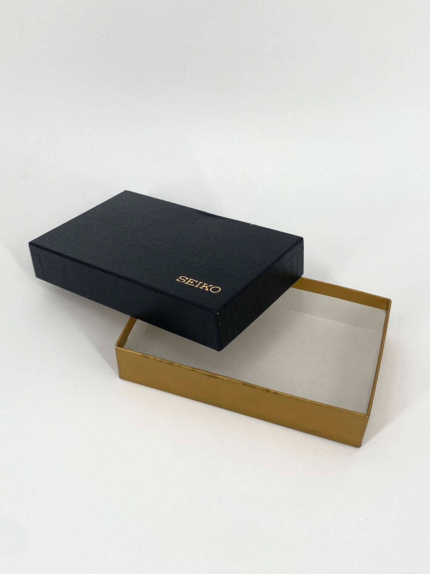 Uhren Box E-BM42 von SEIKO Quartz, Japan