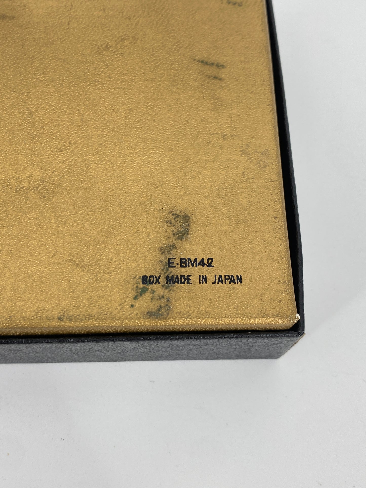 Uhren Box E-BM42 von SEIKO Quartz, Japan