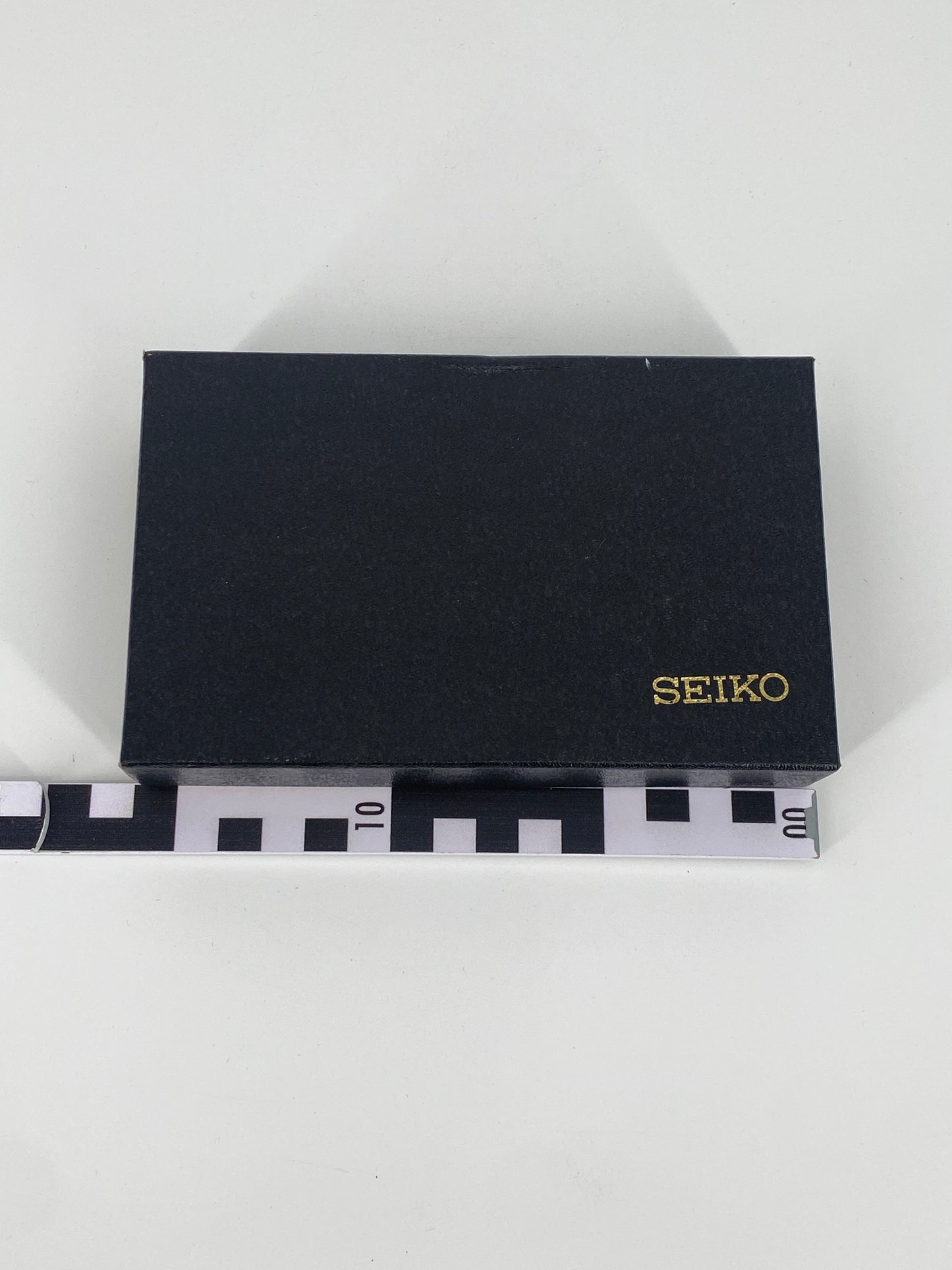 Uhren Box E-BM42 von SEIKO Quartz, Japan