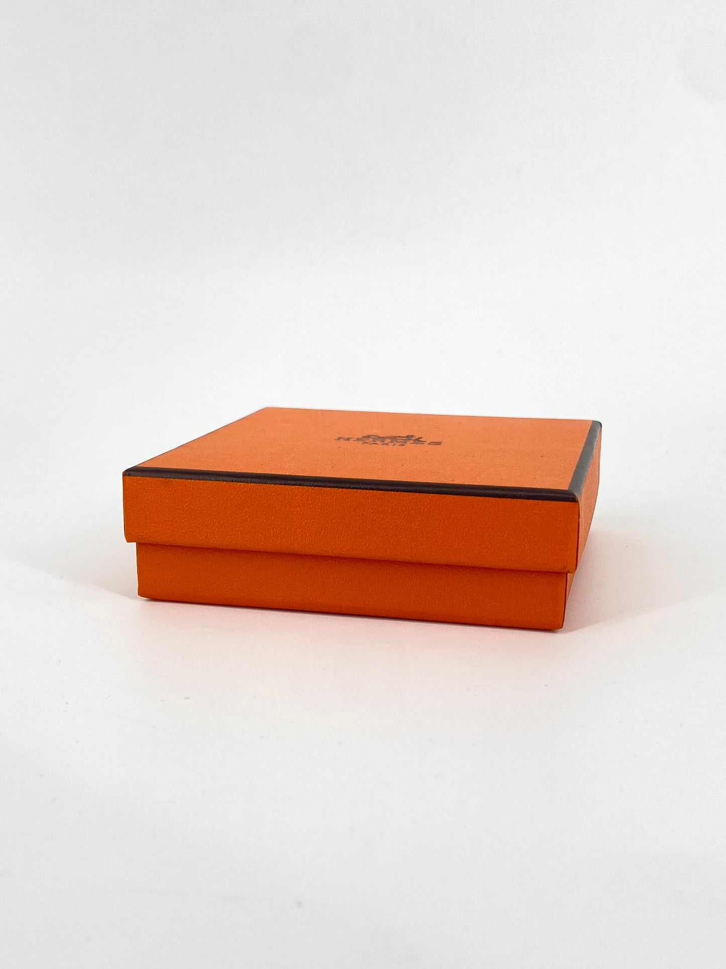 Schmuck Box mit Stoff Etui von Hermes Paris