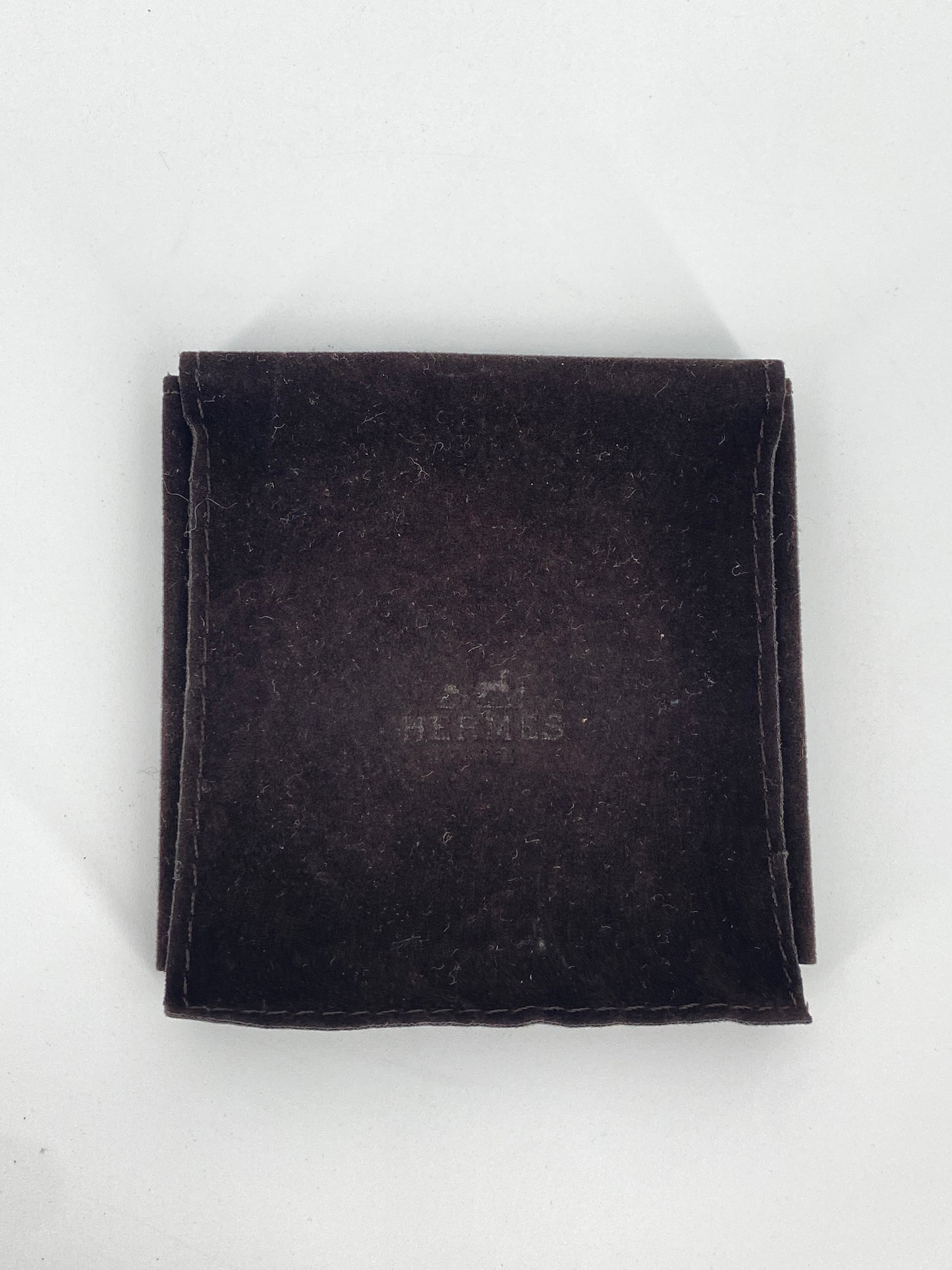 Schmuck Box mit Stoff Etui von Hermes Paris